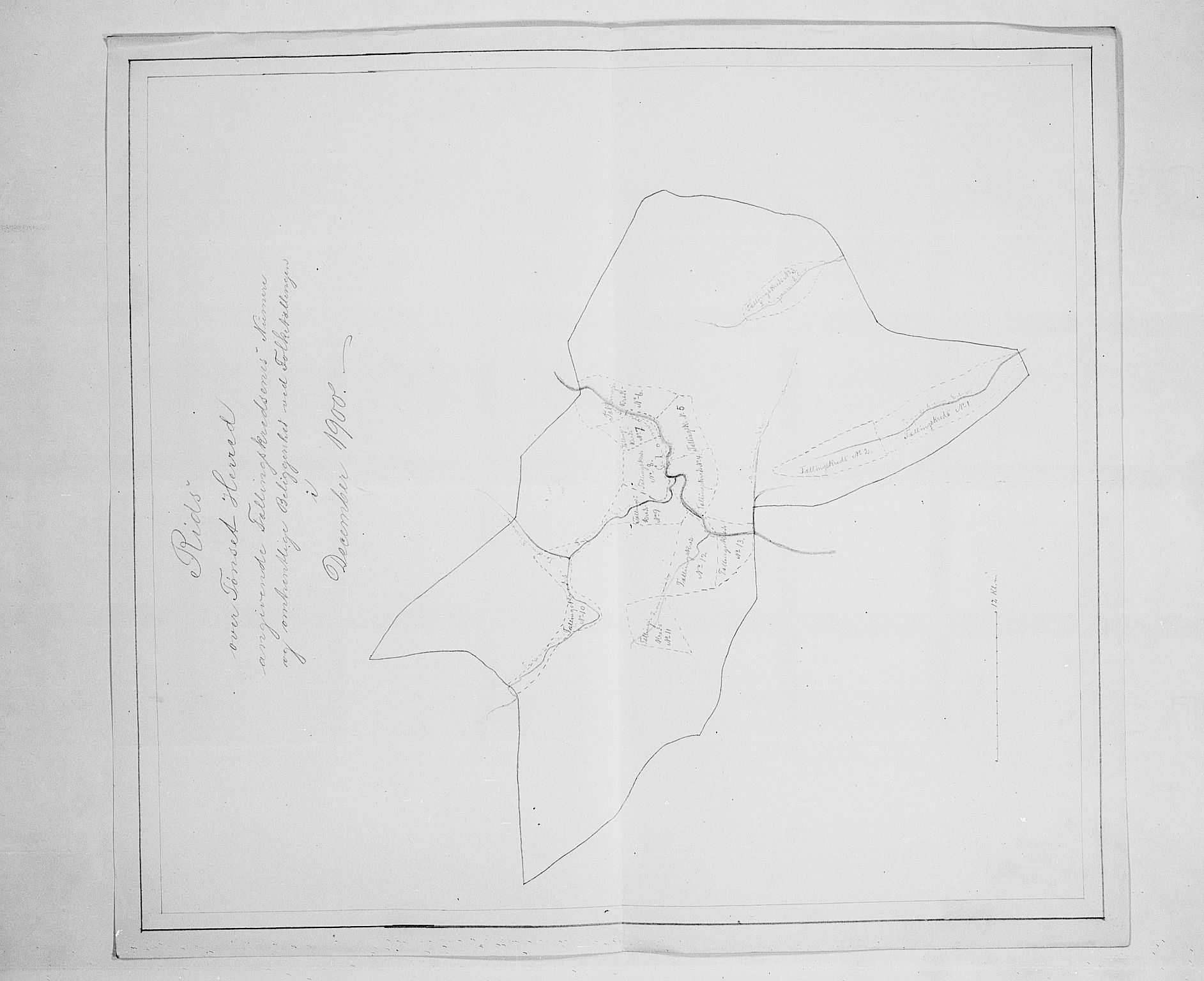 SAH, 1900 census for Tynset, 1900, p. 18