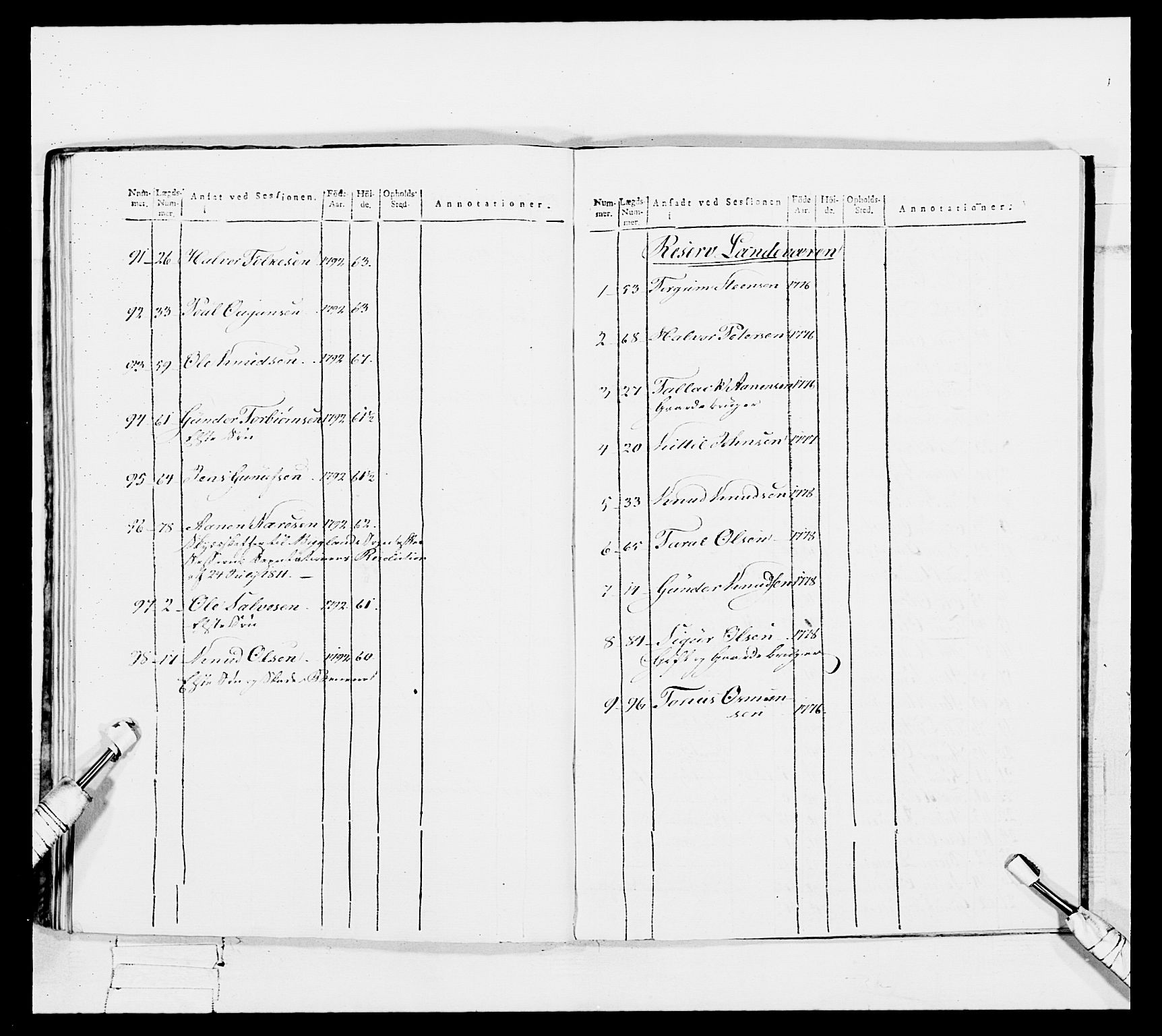 Generalitets- og kommissariatskollegiet, Det kongelige norske kommissariatskollegium, AV/RA-EA-5420/E/Eh/L0112: Vesterlenske nasjonale infanteriregiment, 1812, p. 728