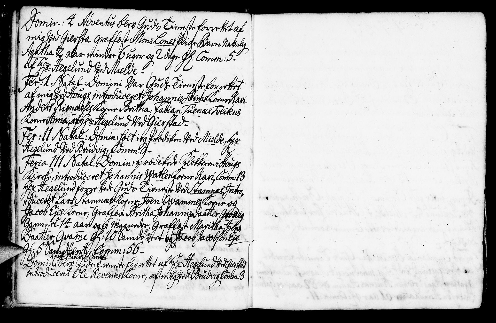 Haus sokneprestembete, AV/SAB-A-75601/H/Haa: Parish register (official) no. A 7, 1748-1766, p. 10