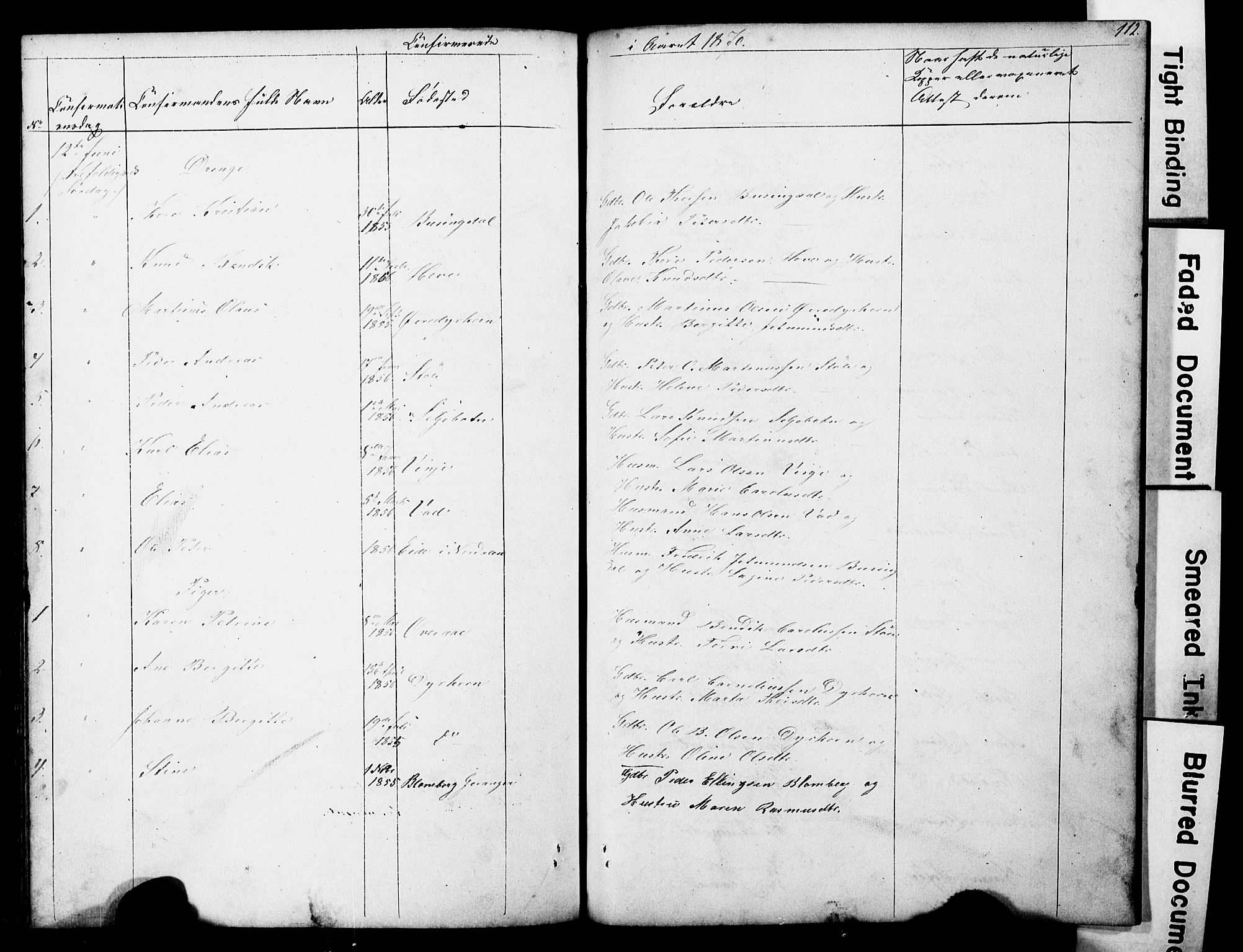 Ministerialprotokoller, klokkerbøker og fødselsregistre - Møre og Romsdal, AV/SAT-A-1454/521/L0301: Parish register (copy) no. 521C02, 1854-1881, p. 112