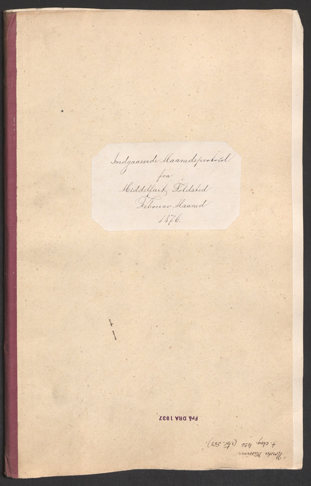 Danske Kanselli 1572-1799, AV/RA-EA-3023/F/Fc/Fcc/Fcca/L0004: Norske innlegg 1572-1799, 1626-1628, p. 2