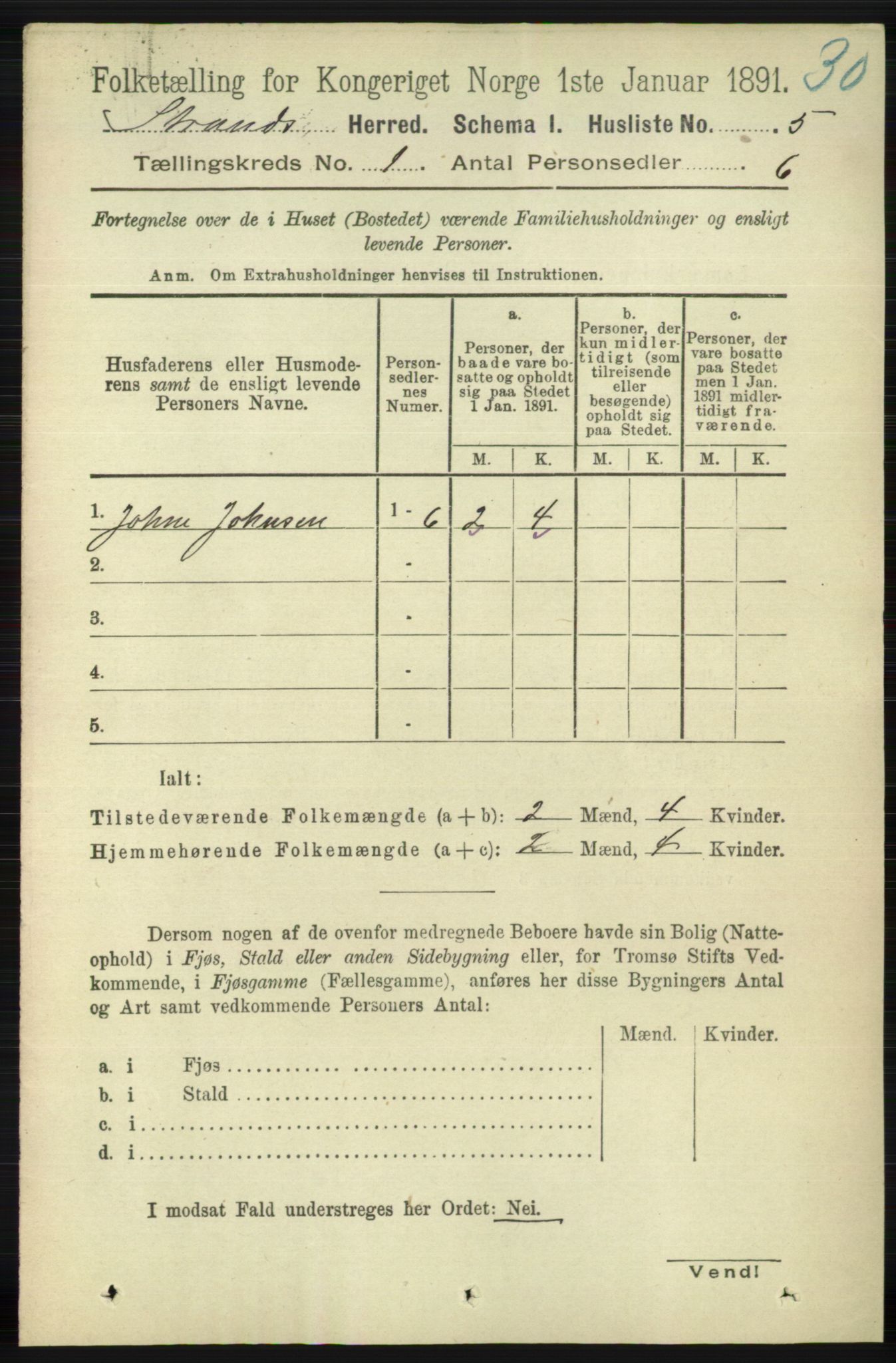 RA, 1891 census for 1130 Strand, 1891, p. 28