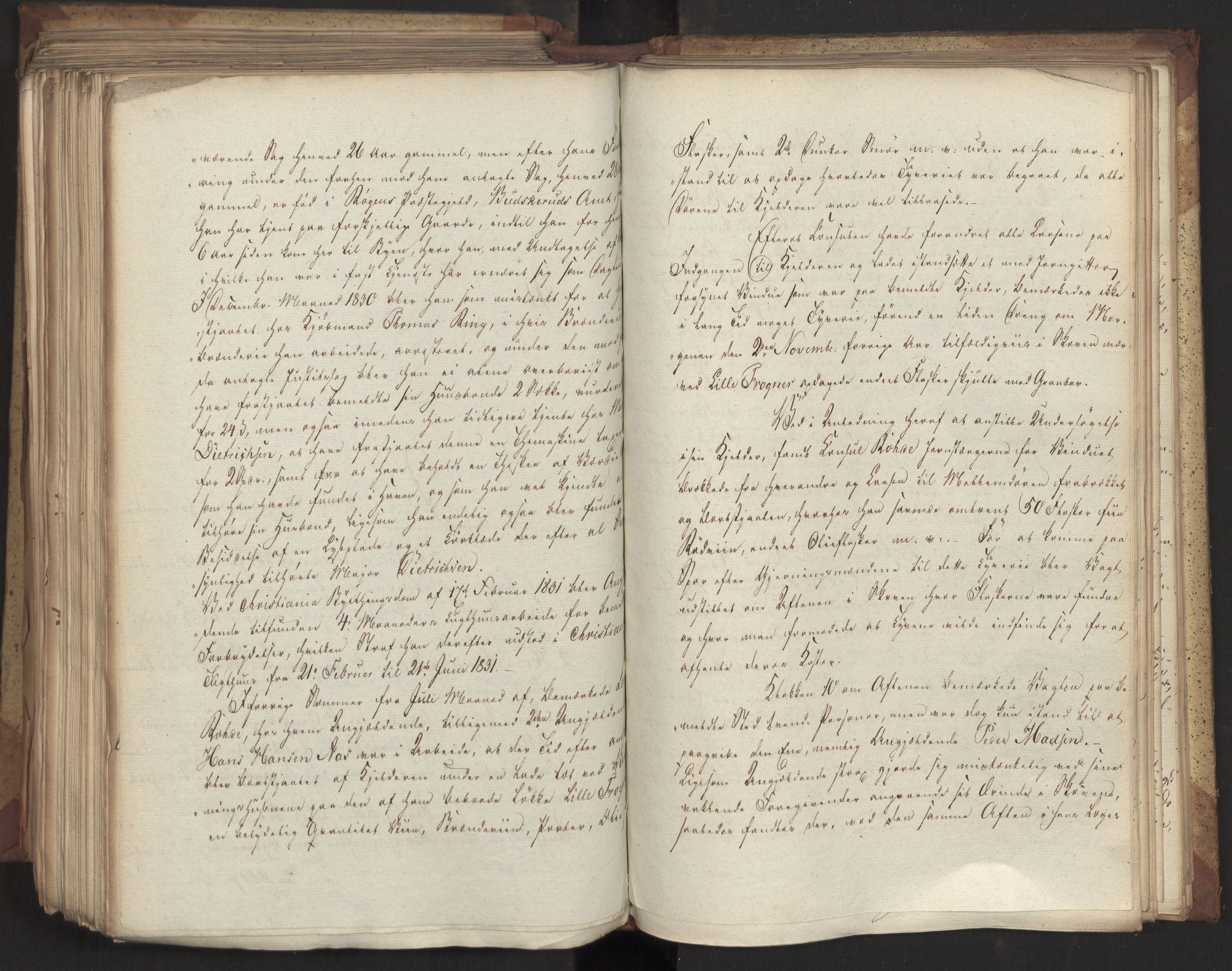 Statsrådsavdelingen i Stockholm, AV/RA-S-1003/D/Da/L0079: Regjeringsinnstillinger nr. 2400-2549, 1832, p. 434