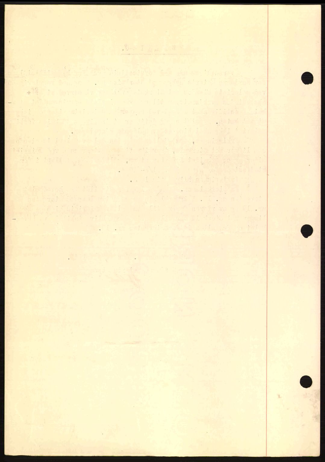 Kristiansund byfogd, SAT/A-4587/A/27: Mortgage book no. 37-38, 1943-1945, Diary no: : 69/1945