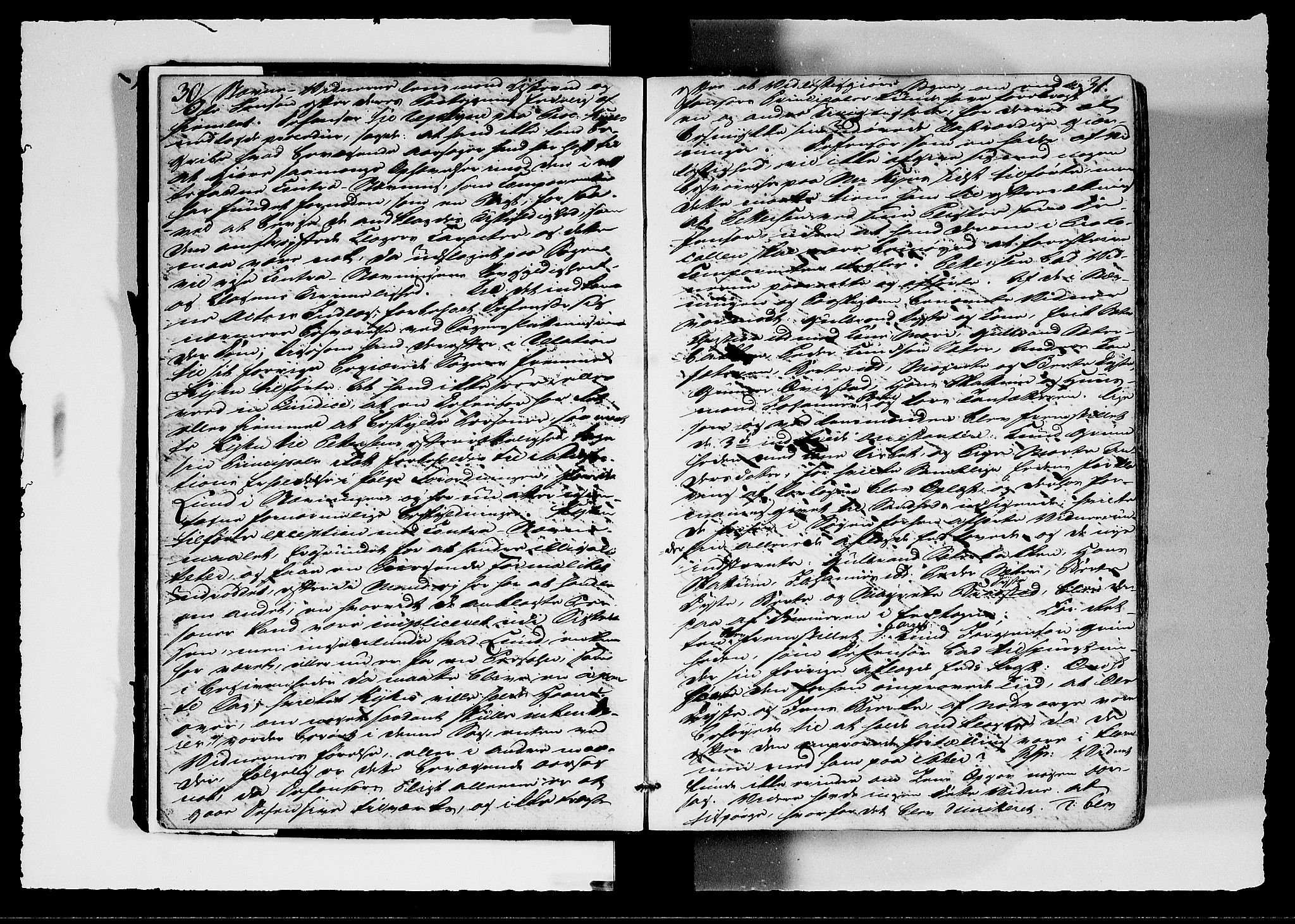 Toten tingrett, AV/SAH-TING-006/G/Gb/Gba/L0039: Tingbok, 1777-1782, p. 30-31