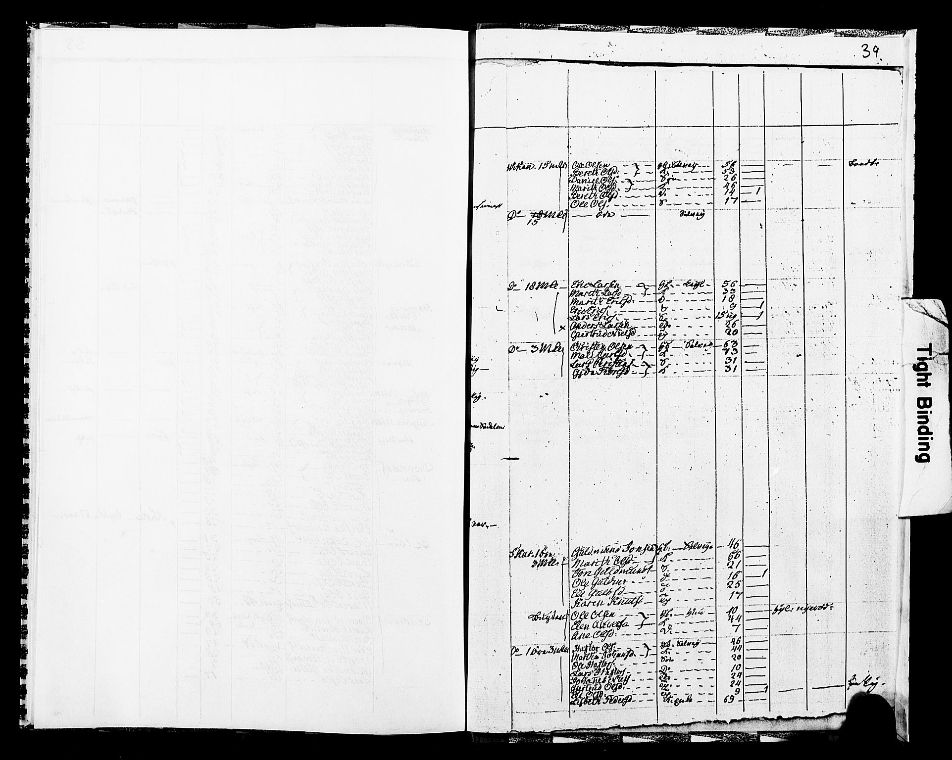 SAT, 1825 Census for 1569P Aure, 1825, p. 44