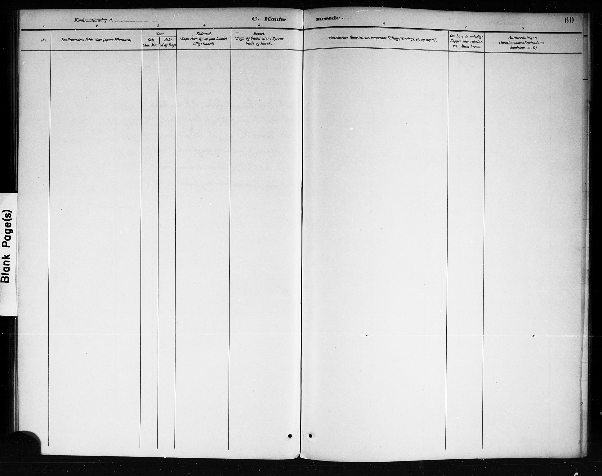 Lårdal kirkebøker, SAKO/A-284/G/Ga/L0003: Parish register (copy) no. I 3, 1891-1918, p. 60