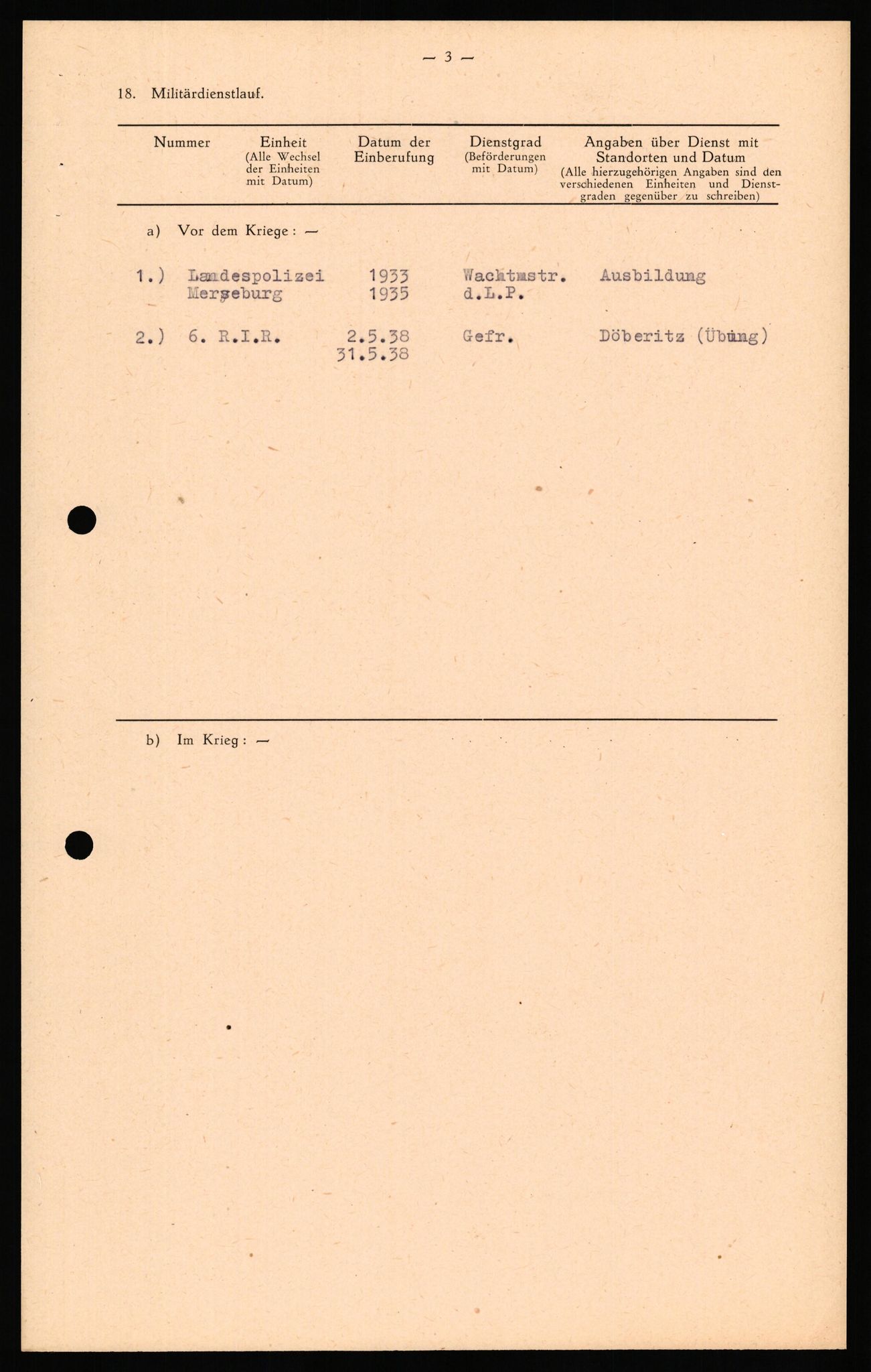 Forsvaret, Forsvarets overkommando II, AV/RA-RAFA-3915/D/Db/L0035: CI Questionaires. Tyske okkupasjonsstyrker i Norge. Tyskere., 1945-1946, p. 412