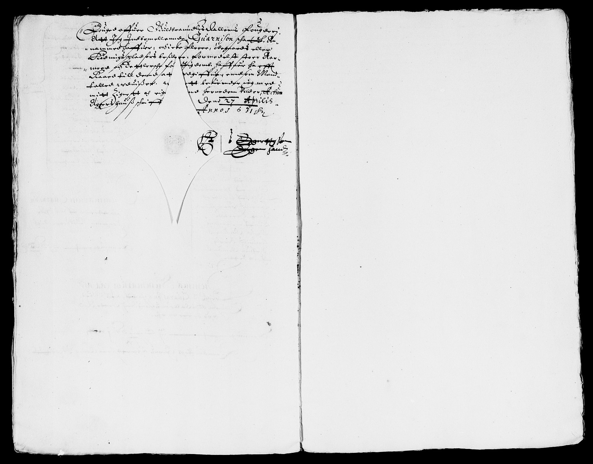 Rentekammeret inntil 1814, Reviderte regnskaper, Lensregnskaper, RA/EA-5023/R/Rb/Rba/L0103: Akershus len, 1629-1631