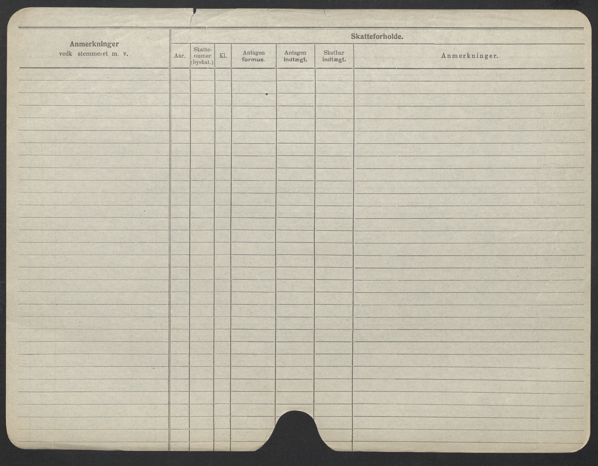 Oslo folkeregister, Registerkort, SAO/A-11715/F/Fa/Fac/L0022: Kvinner, 1906-1914, p. 772b