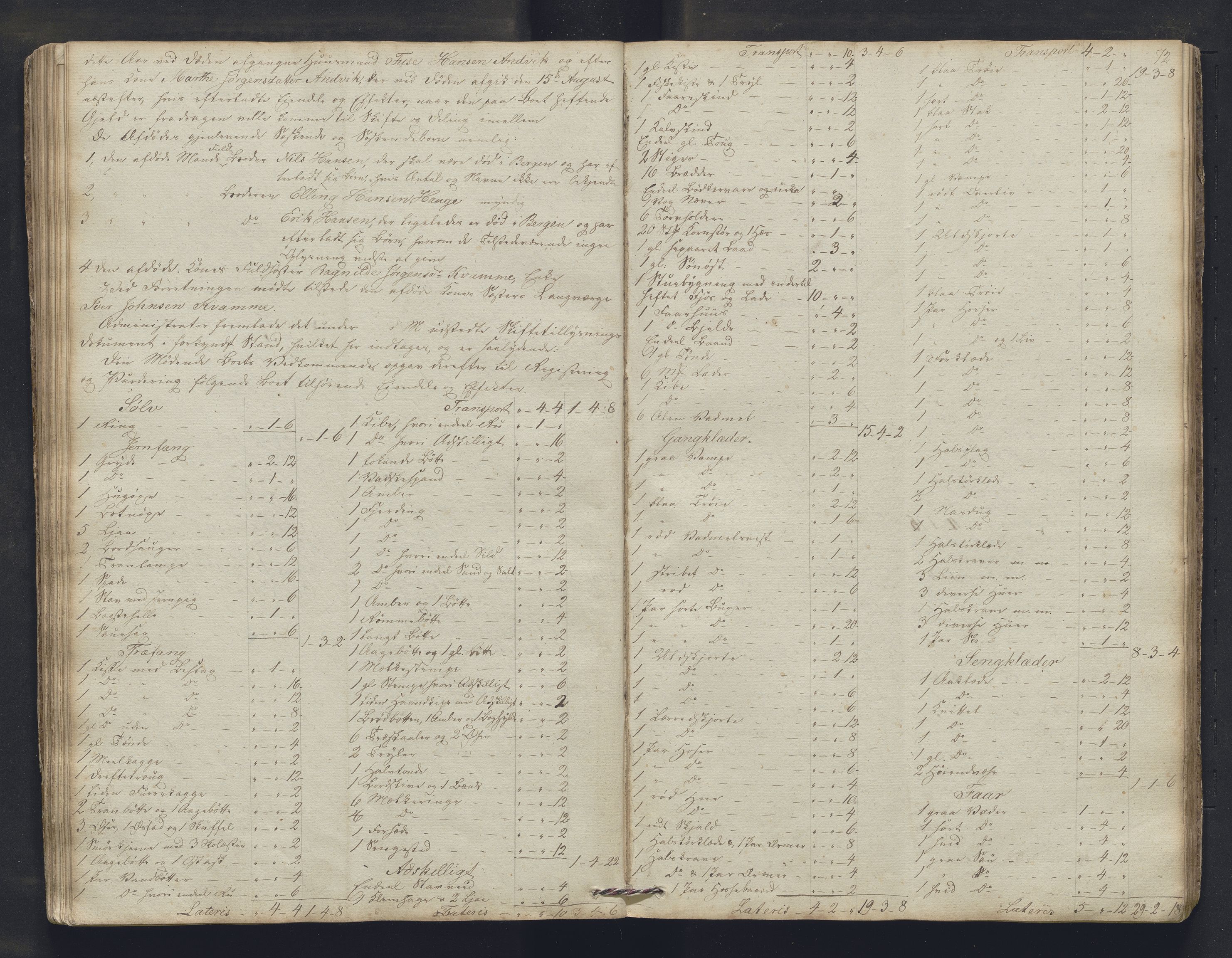 Nordhordland sorenskrivar, AV/SAB-A-2901/1/H/Hb/L0015: Registreringsprotokollar, 1846-1850, p. 72