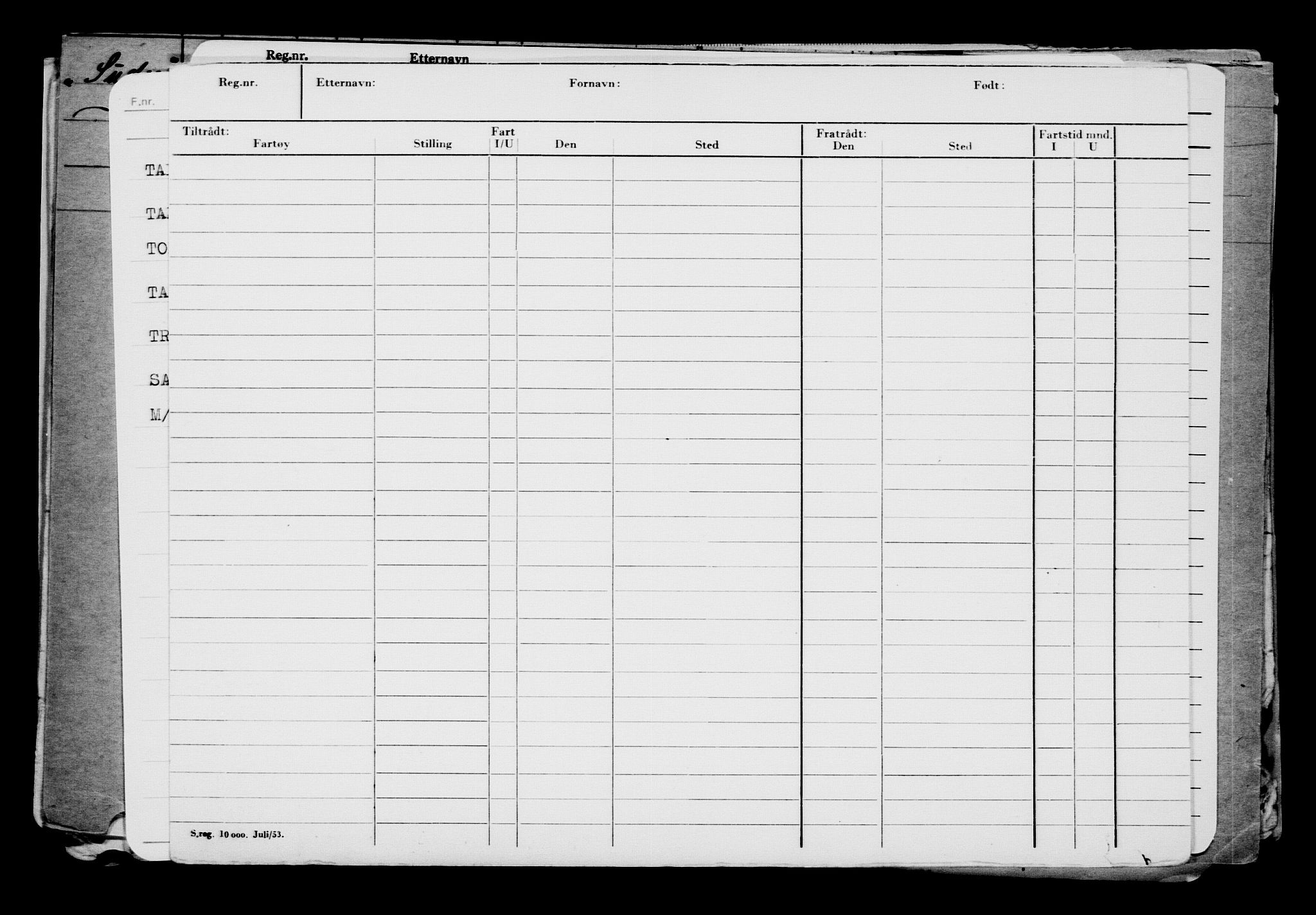 Direktoratet for sjømenn, AV/RA-S-3545/G/Gb/L0054: Hovedkort, 1904, p. 411