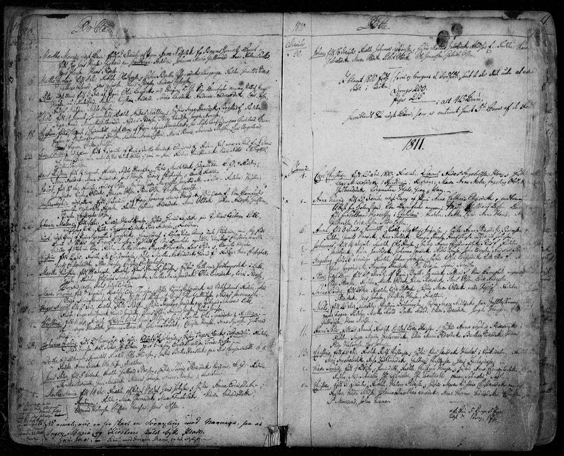 Aker prestekontor kirkebøker, SAO/A-10861/F/L0011: Parish register (official) no. 11, 1810-1819, p. 10