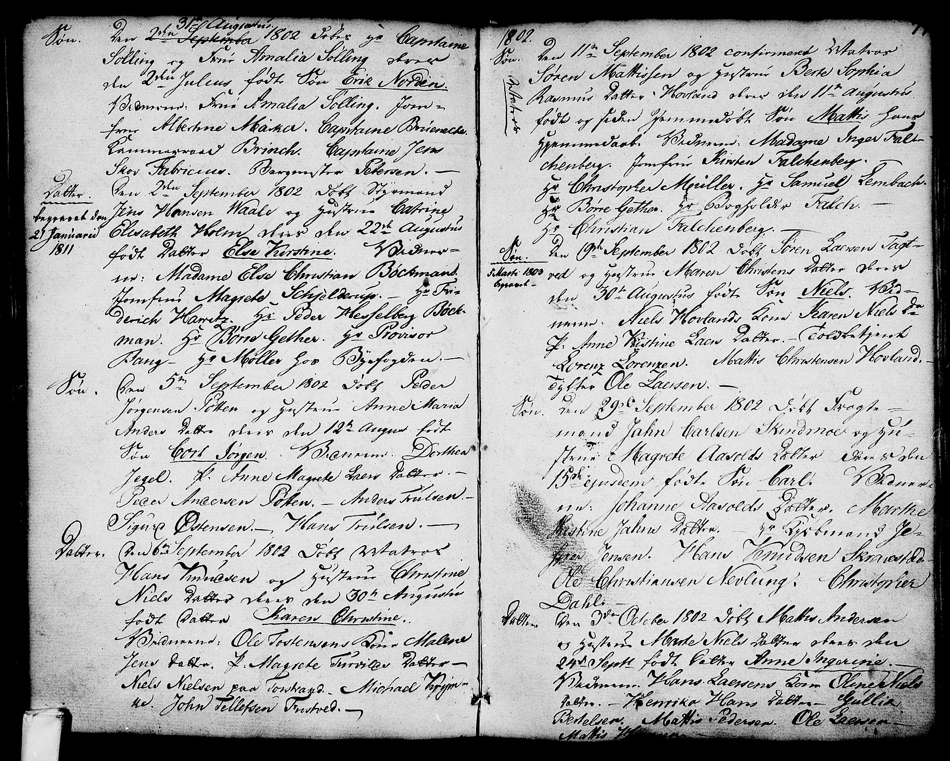 Larvik kirkebøker, AV/SAKO-A-352/G/Ga/L0001: Parish register (copy) no. I 1, 1785-1807, p. 77