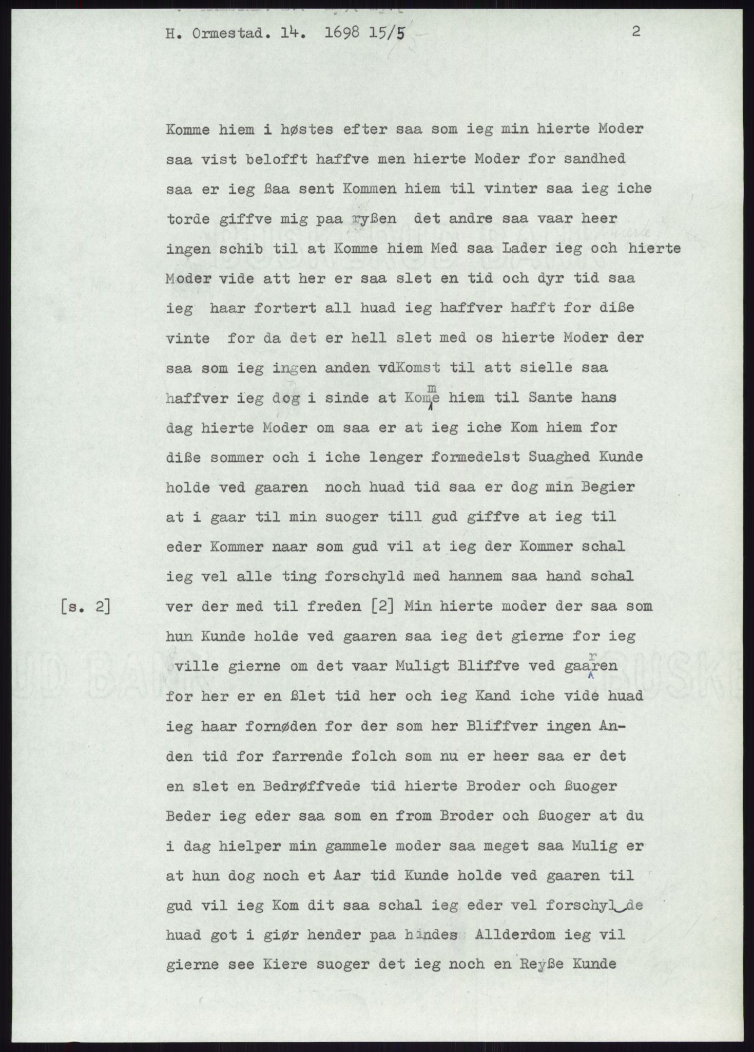 Samlinger til kildeutgivelse, Diplomavskriftsamlingen, AV/RA-EA-4053/H/Ha, p. 2246