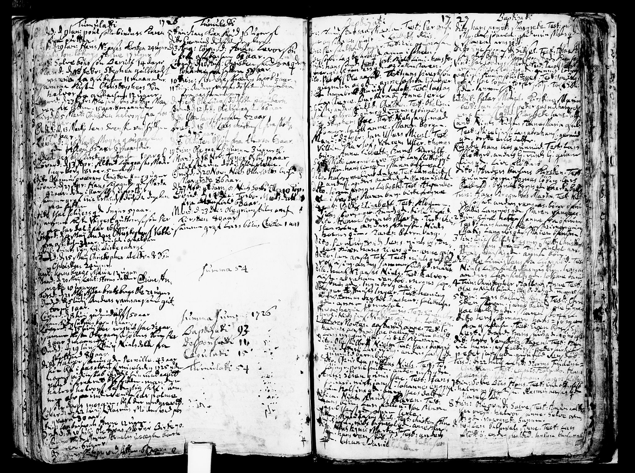 Gjerpen kirkebøker, AV/SAKO-A-265/F/Fa/L0001: Parish register (official) no. I 1, 1681-1746