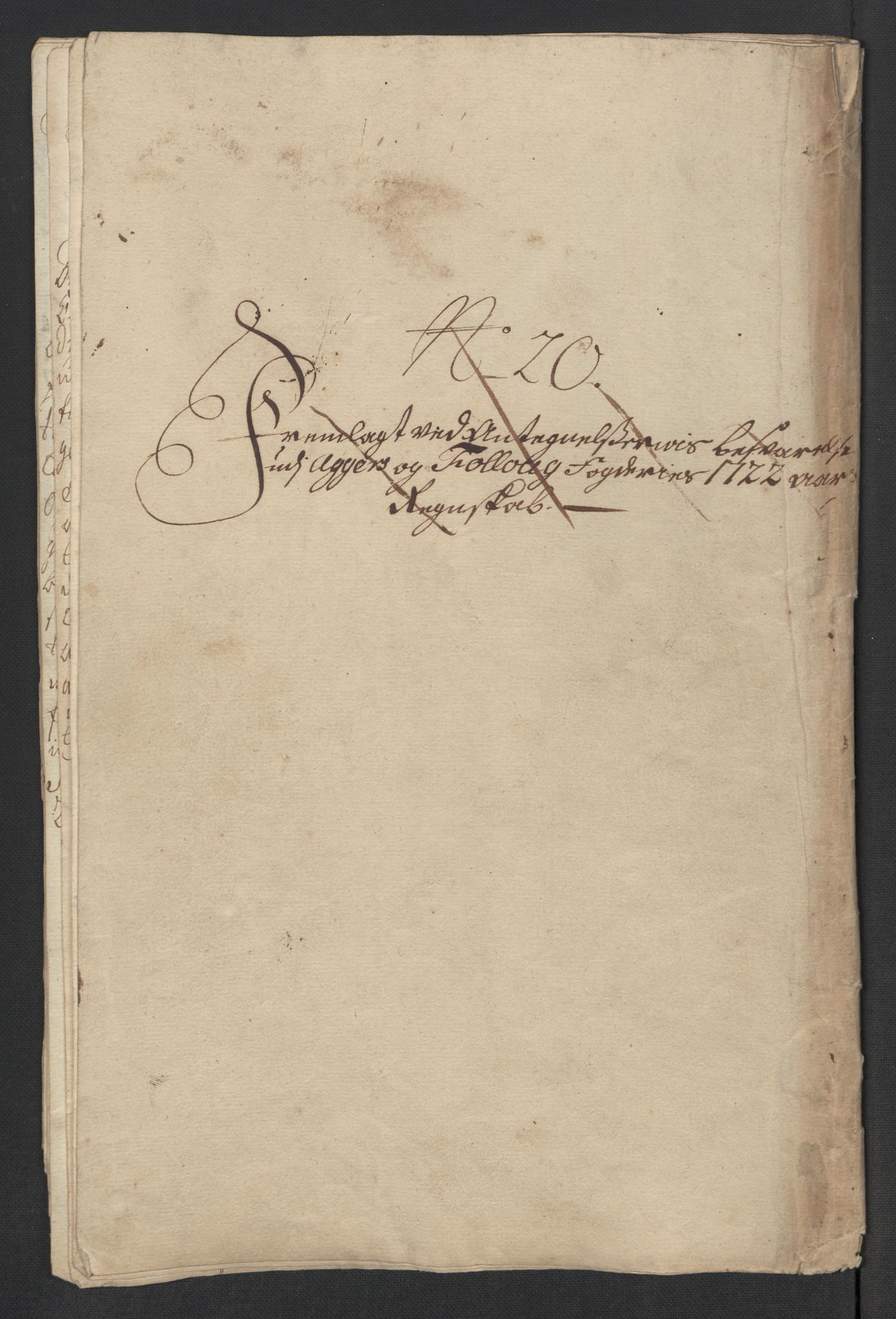 Rentekammeret inntil 1814, Reviderte regnskaper, Fogderegnskap, AV/RA-EA-4092/R10/L0453: Fogderegnskap Aker og Follo, 1715, p. 301