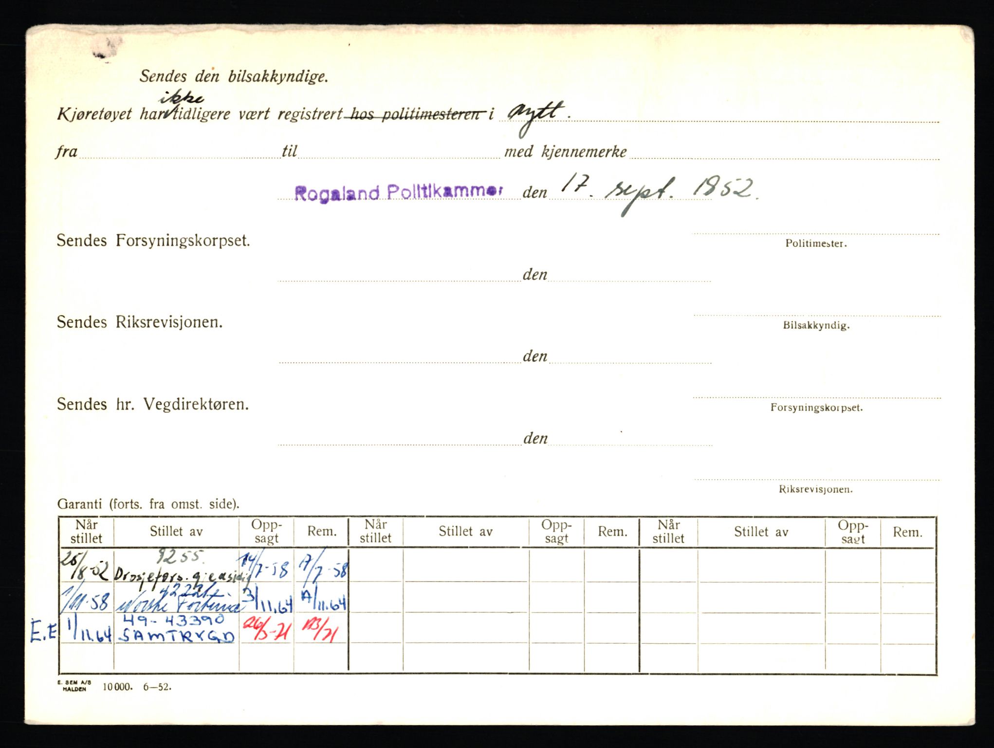 Stavanger trafikkstasjon, AV/SAST-A-101942/0/F/L0047: L-28400 - L-29099, 1930-1971, p. 422