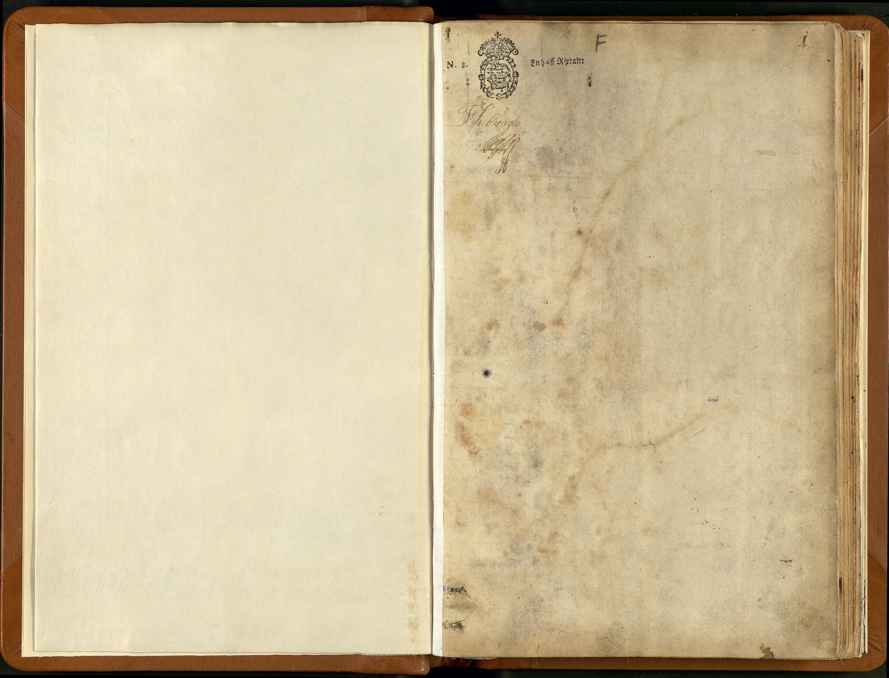 Bergen domkapittel, AV/SAB-A-100028/A/L0006: Forhandlingsprotokoller. Domkapitlet, 1686-1695