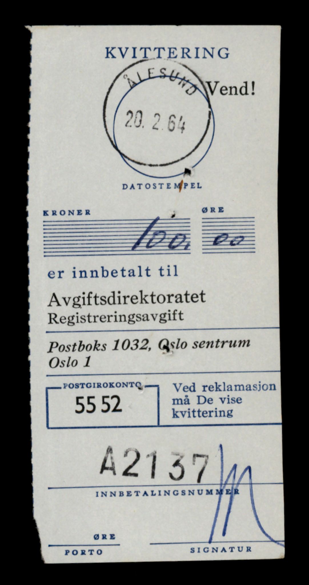 Møre og Romsdal vegkontor - Ålesund trafikkstasjon, AV/SAT-A-4099/F/Fe/L0029: Registreringskort for kjøretøy T 11430 - T 11619, 1927-1998, p. 2335