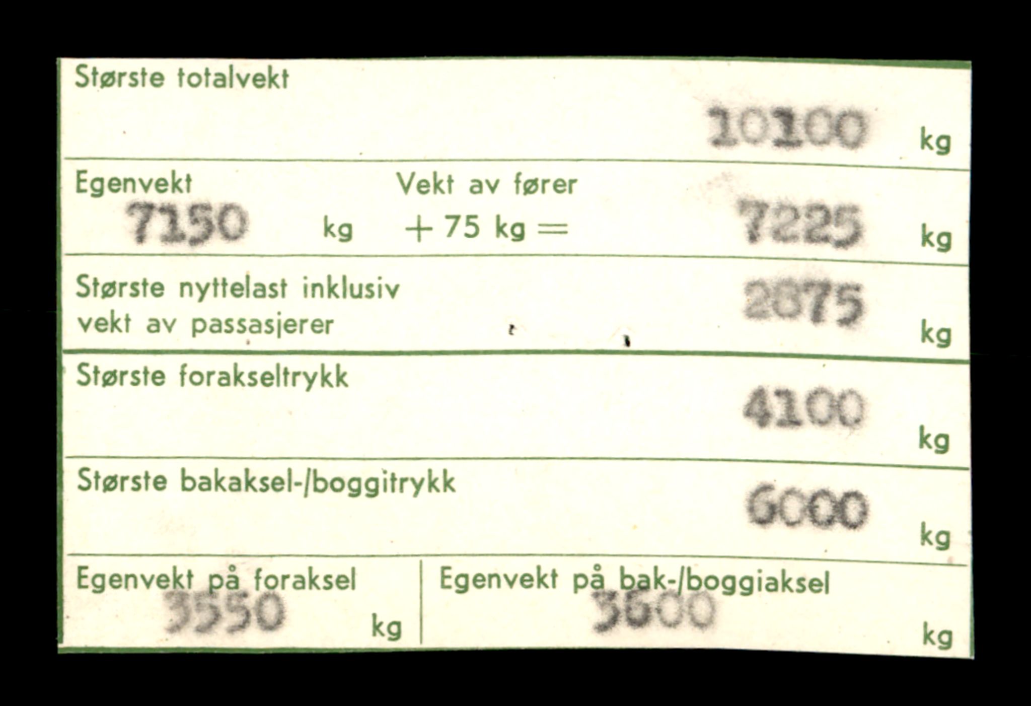 Møre og Romsdal vegkontor - Ålesund trafikkstasjon, SAT/A-4099/F/Fe/L0011: Registreringskort for kjøretøy T 1170 - T 1289, 1927-1998, p. 1898