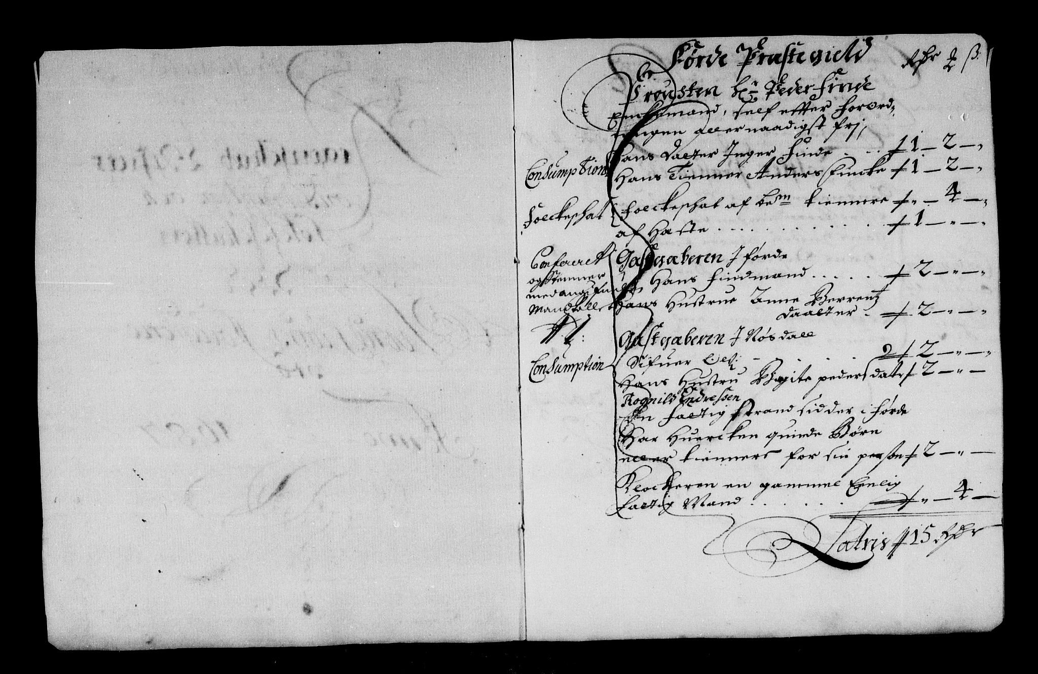 Rentekammeret inntil 1814, Reviderte regnskaper, Stiftamtstueregnskaper, Bergen stiftamt, RA/EA-6043/R/Rc/L0084: Bergen stiftamt, 1687