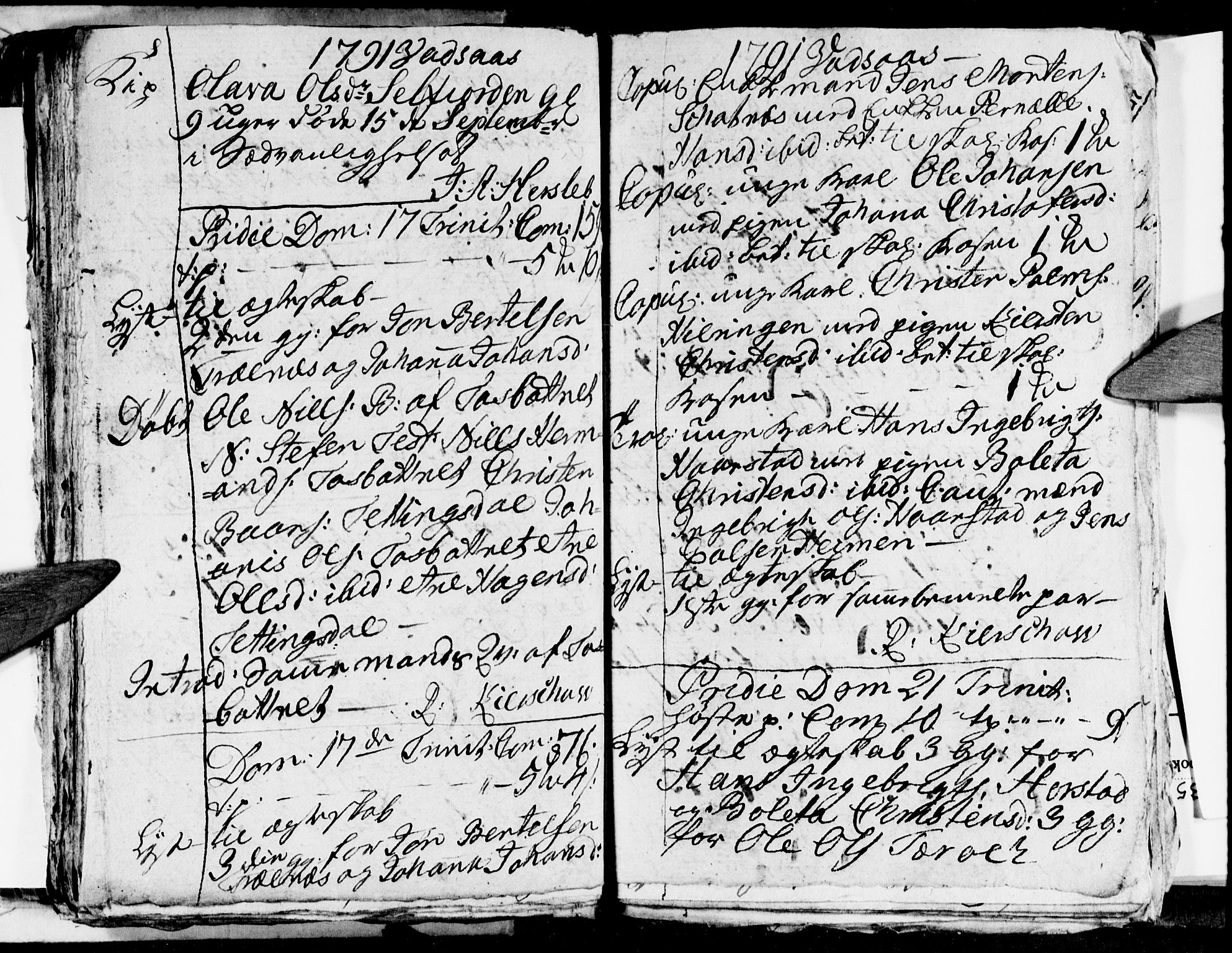 Ministerialprotokoller, klokkerbøker og fødselsregistre - Nordland, AV/SAT-A-1459/810/L0139: Parish register (official) no. 810A03, 1785-1816