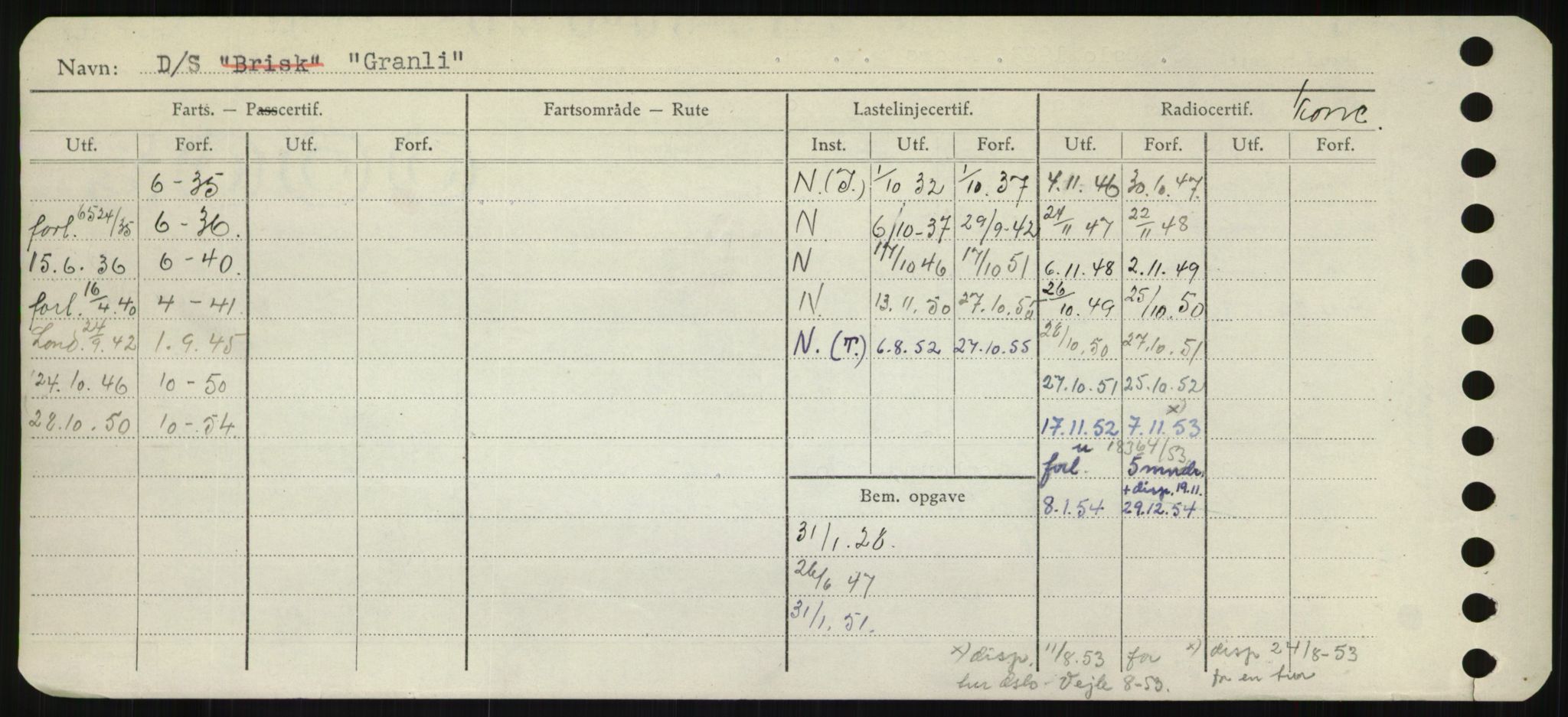 Sjøfartsdirektoratet med forløpere, Skipsmålingen, AV/RA-S-1627/H/Hb/L0002: Fartøy, E-H, p. 272