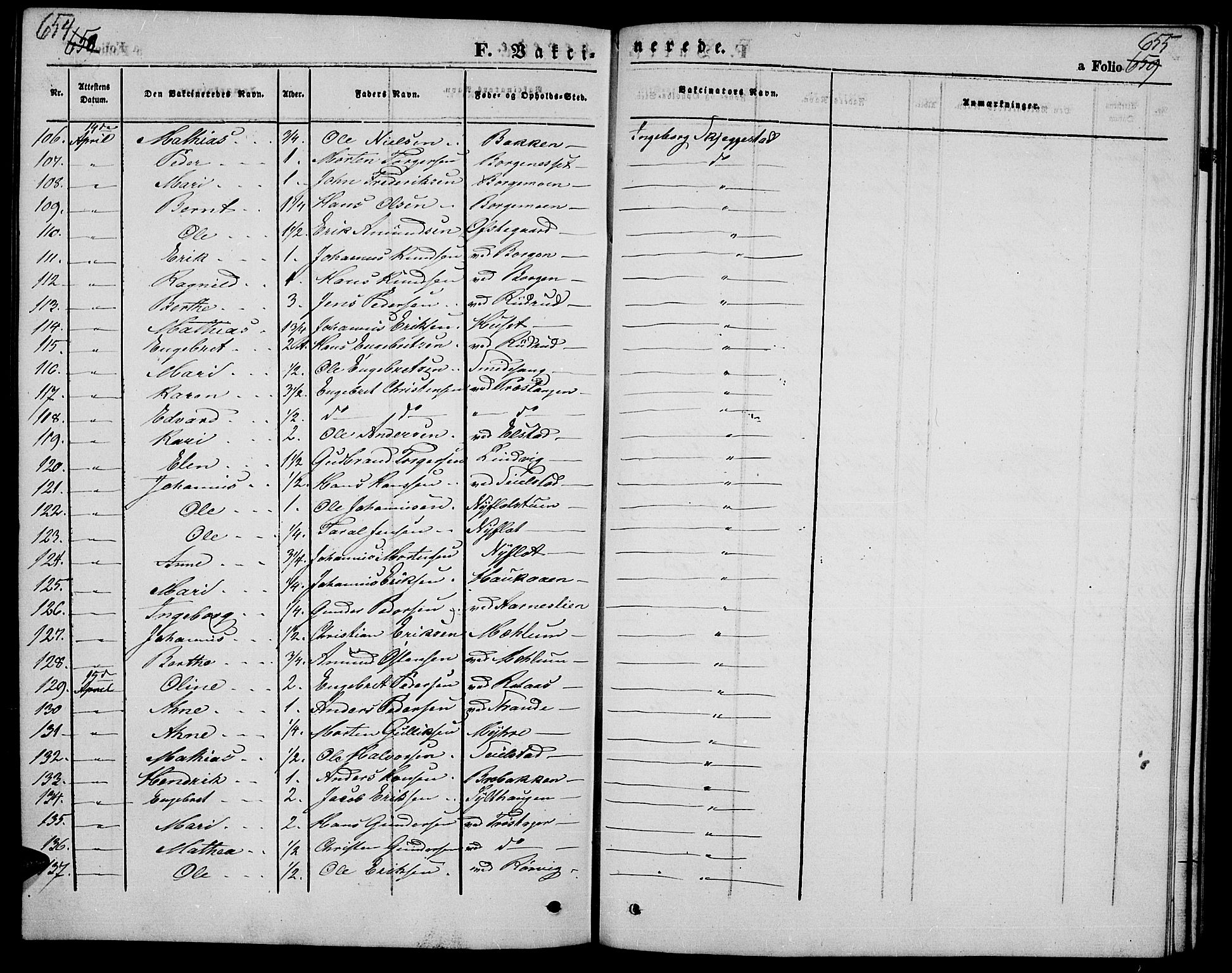 Ringebu prestekontor, AV/SAH-PREST-082/H/Ha/Hab/L0003: Parish register (copy) no. 3, 1854-1866, p. 654-655