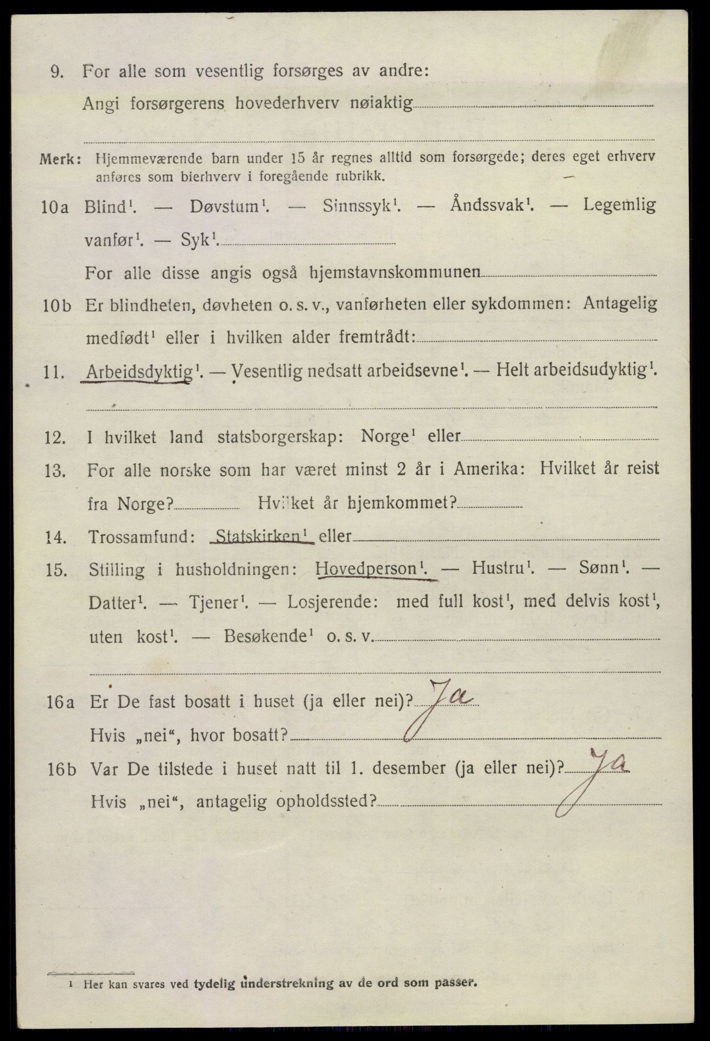 SAKO, 1920 census for Skåtøy, 1920, p. 4695