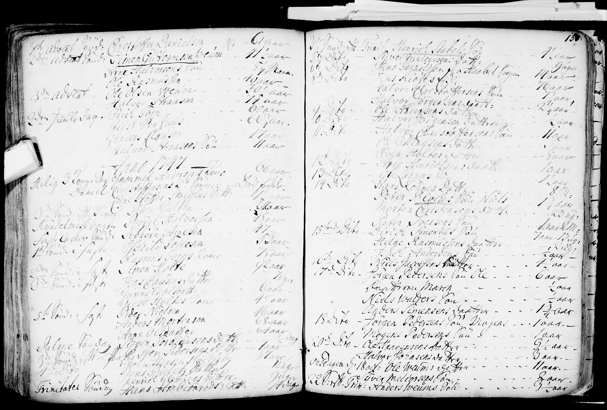 Glemmen prestekontor Kirkebøker, SAO/A-10908/F/Fa/L0001: Parish register (official) no. 1, 1733-1759, p. 150