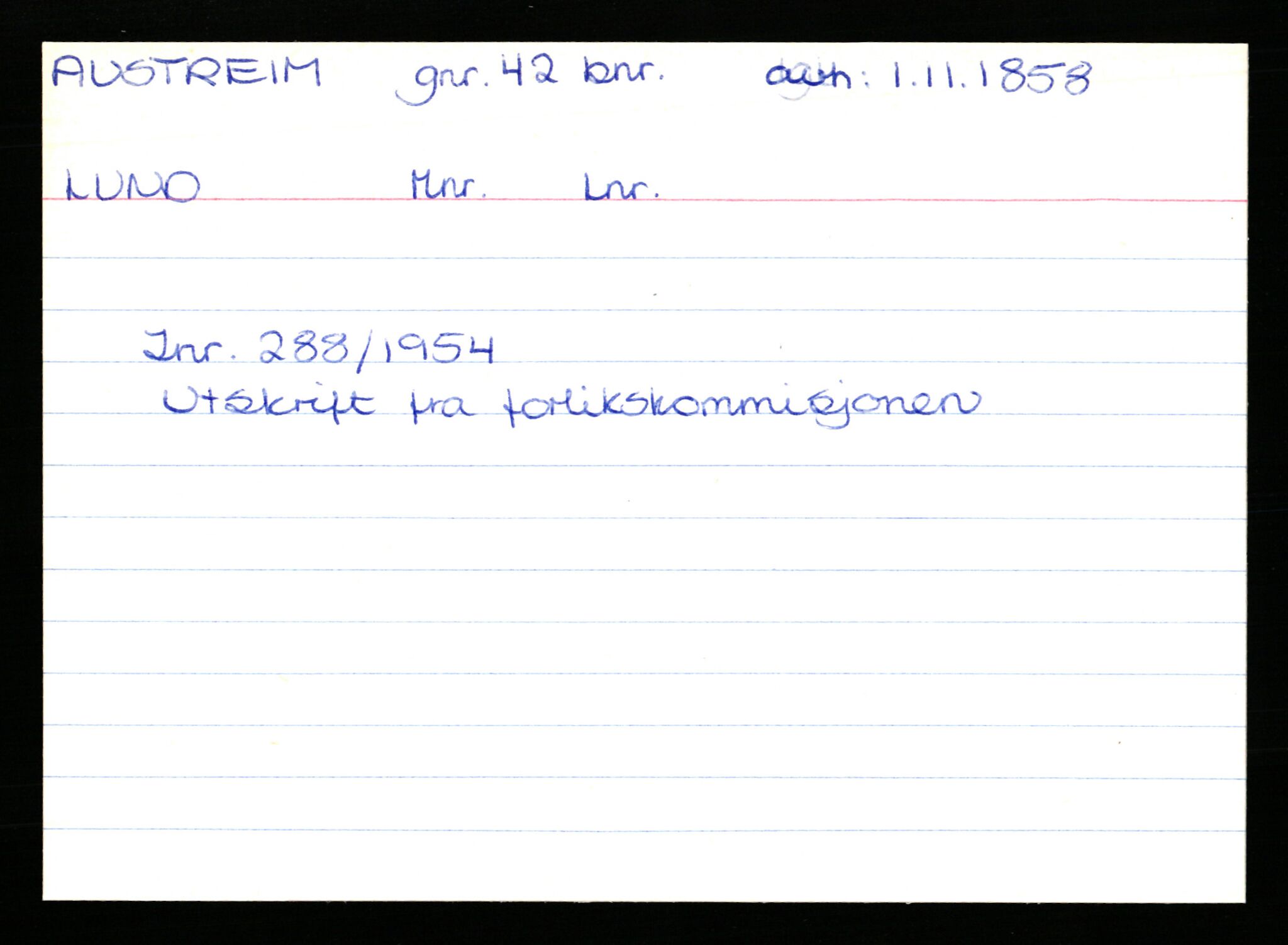 Statsarkivet i Stavanger, AV/SAST-A-101971/03/Y/Yk/L0002: Registerkort sortert etter gårdsnavn: Auglend - Bakkevik, 1750-1930, p. 329