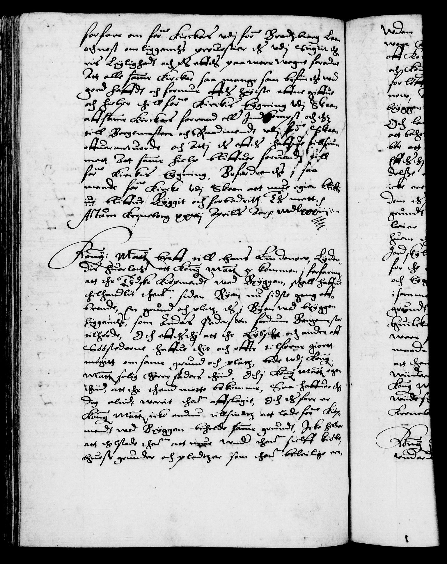 Danske Kanselli 1572-1799, AV/RA-EA-3023/F/Fc/Fca/Fcab/L0001: Norske tegnelser (mikrofilm), 1572-1588, p. 274b