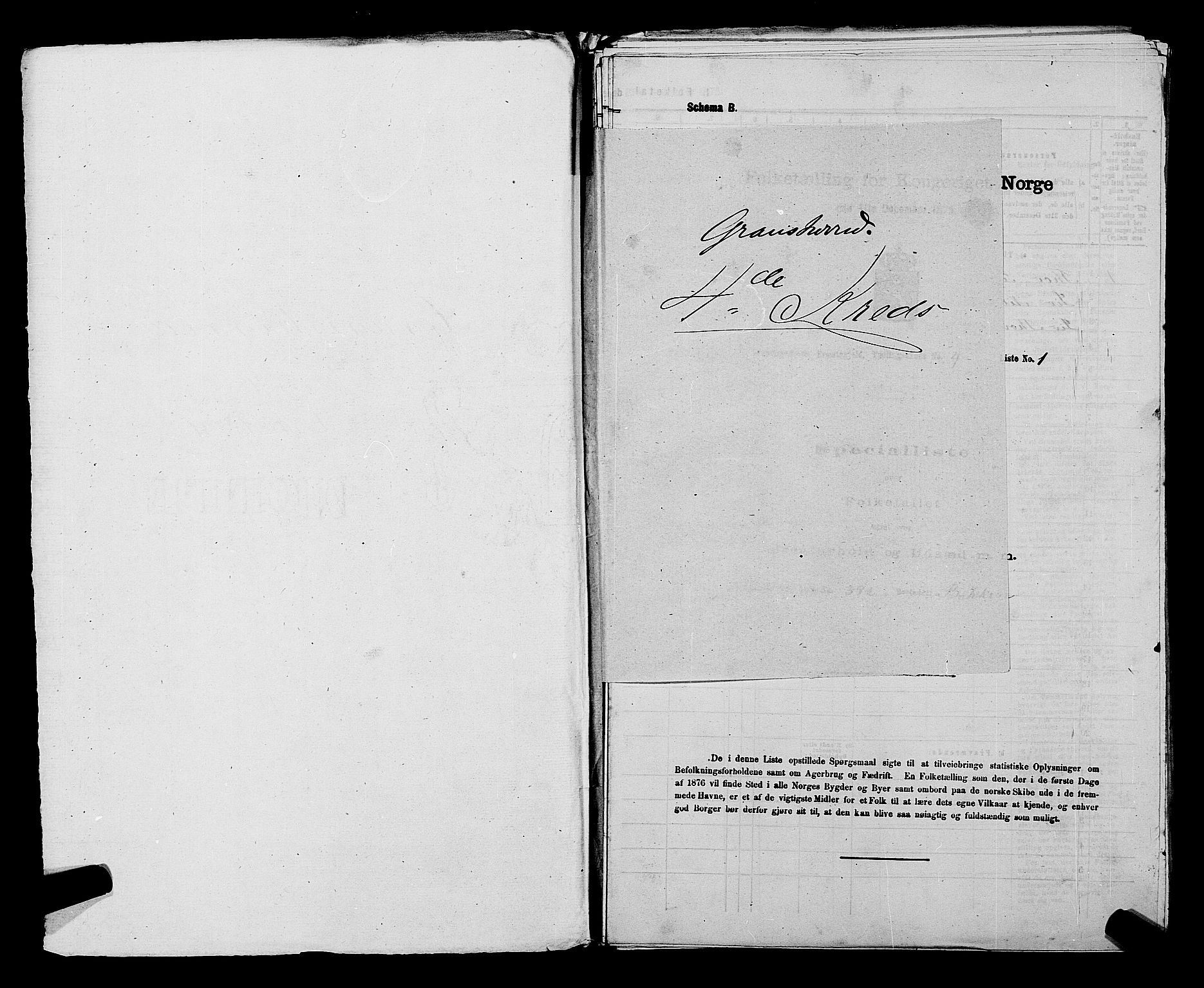 SAKO, 1875 census for 0824P Gransherad, 1875, p. 480