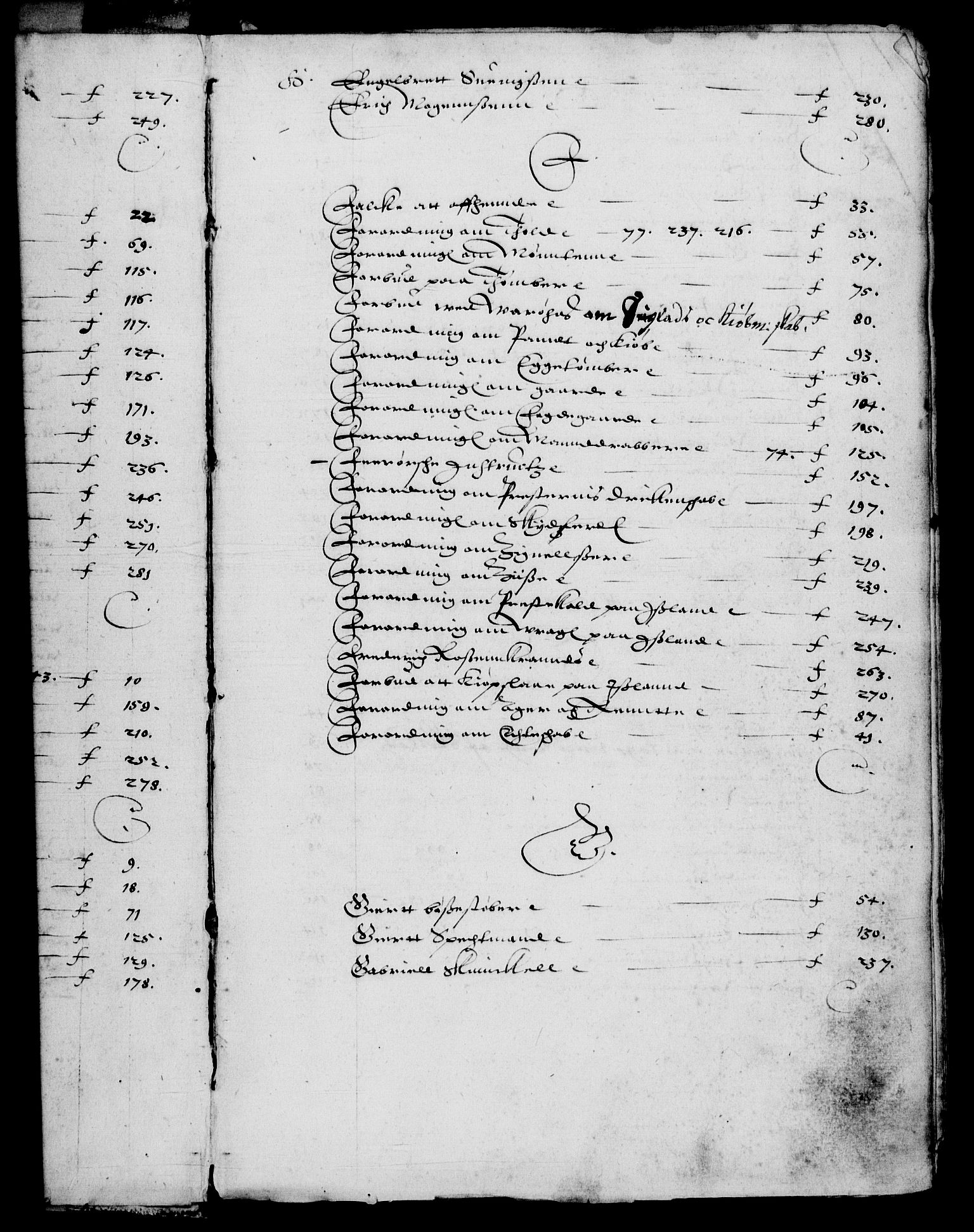 Danske Kanselli 1572-1799, AV/RA-EA-3023/F/Fc/Fca/Fcaa/L0002: Norske registre (mikrofilm), 1588-1596