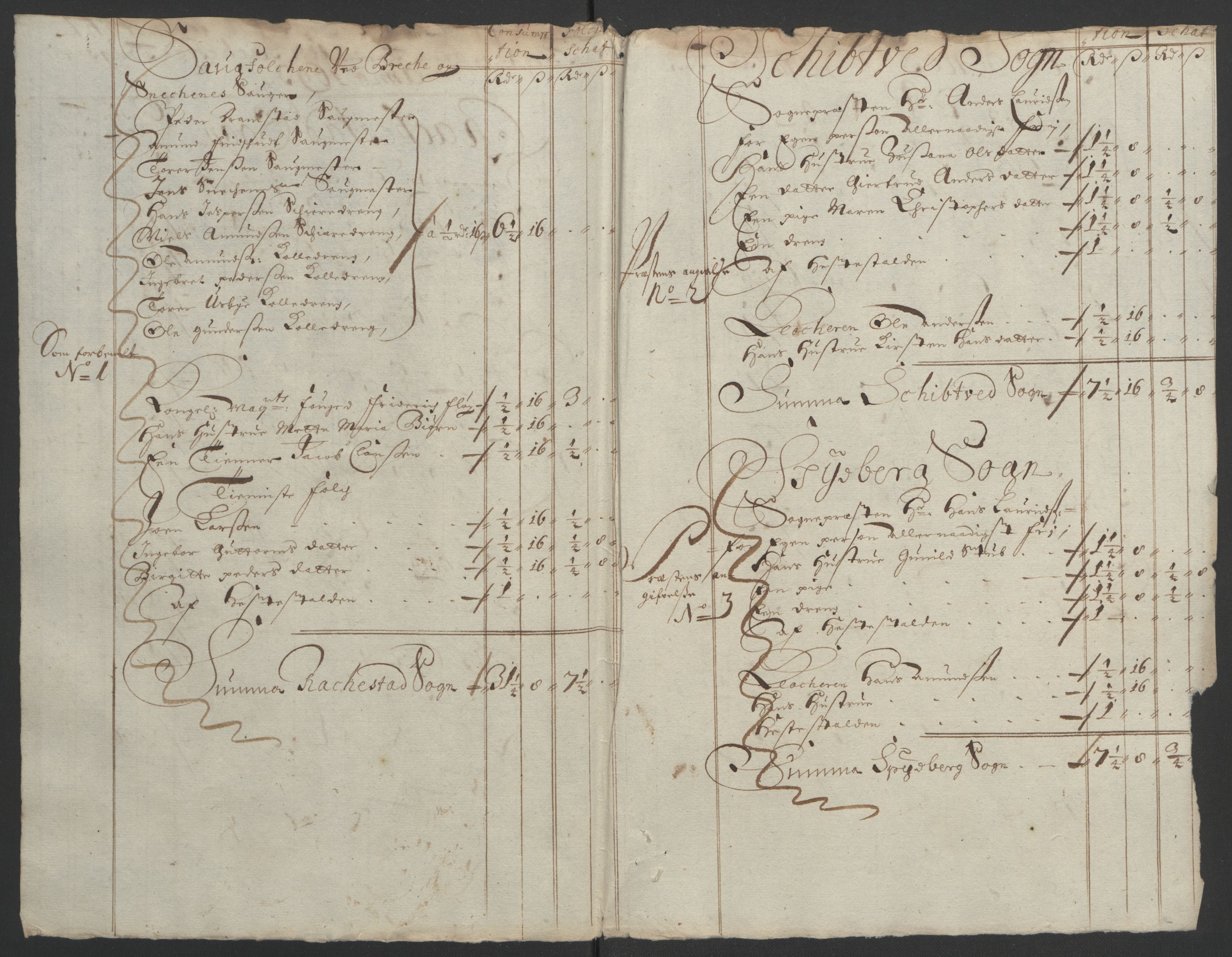 Rentekammeret inntil 1814, Reviderte regnskaper, Fogderegnskap, RA/EA-4092/R05/L0278: Fogderegnskap Rakkestad, 1691-1693, p. 480