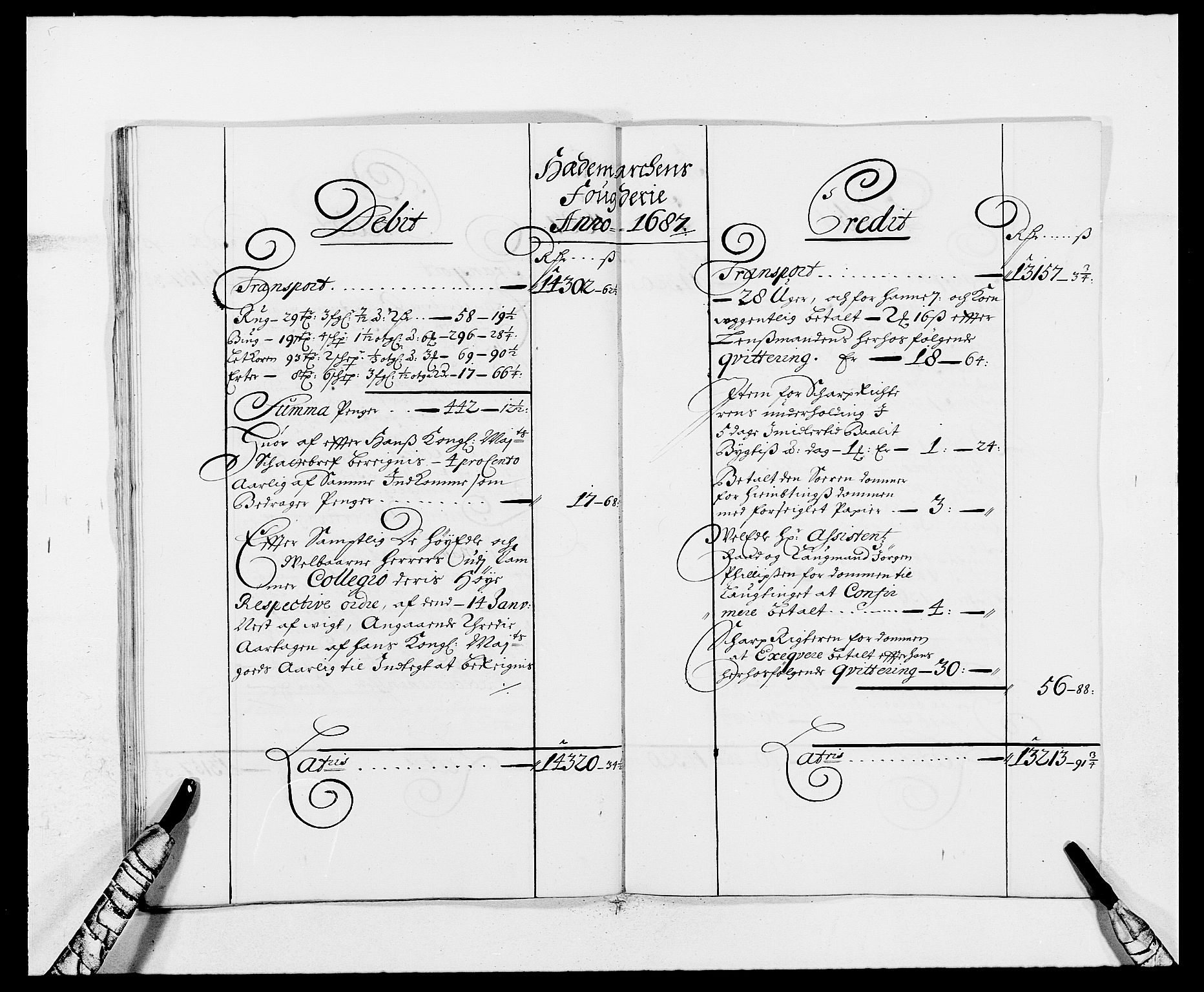 Rentekammeret inntil 1814, Reviderte regnskaper, Fogderegnskap, AV/RA-EA-4092/R16/L1028: Fogderegnskap Hedmark, 1687, p. 17