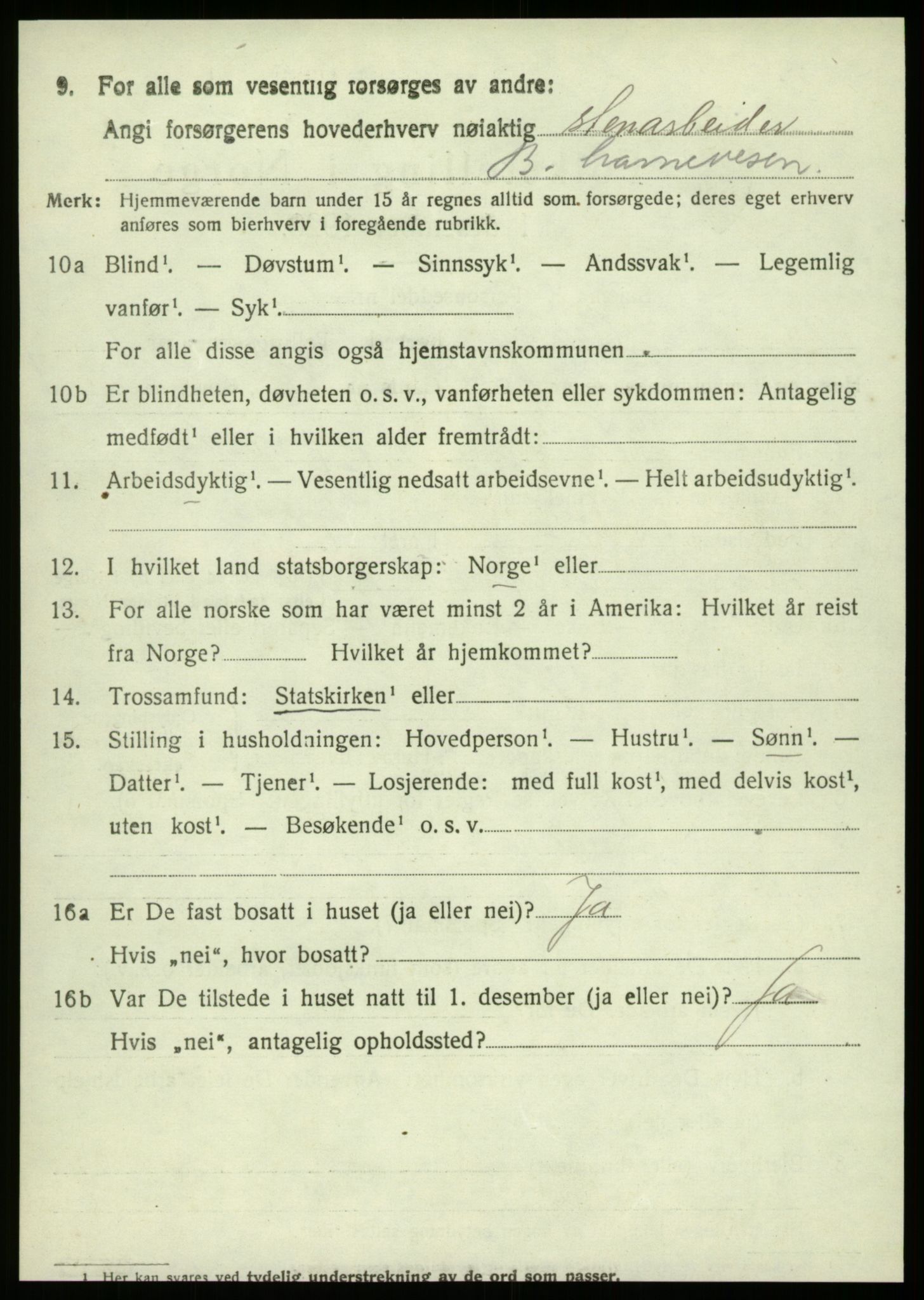 SAB, 1920 census for Askøy, 1920, p. 11125