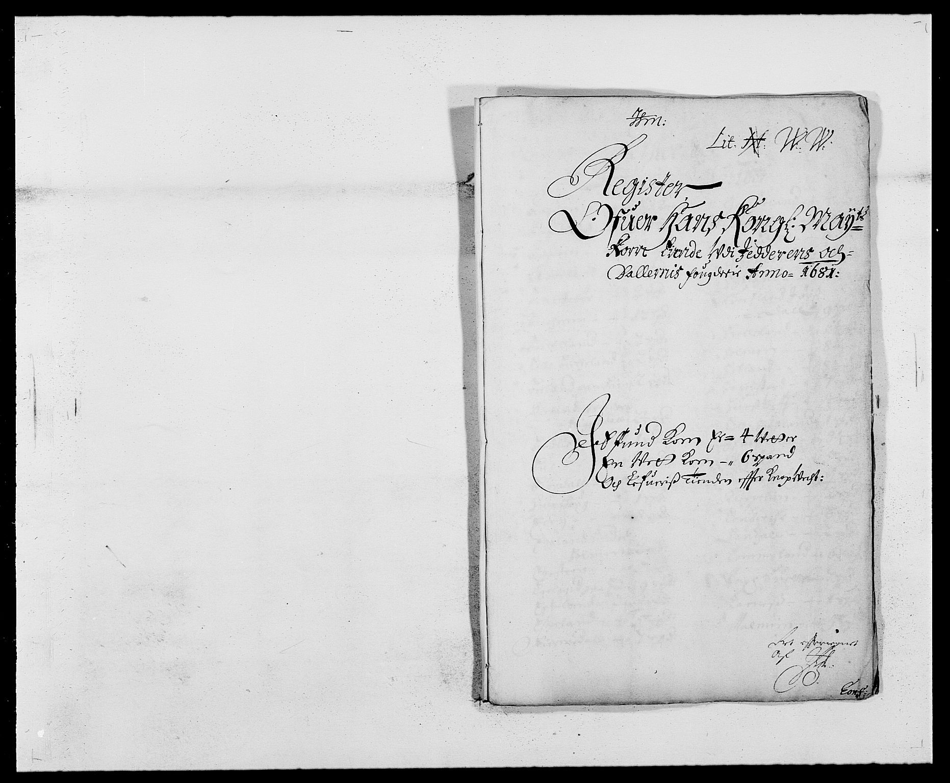 Rentekammeret inntil 1814, Reviderte regnskaper, Fogderegnskap, RA/EA-4092/R46/L2722: Fogderegnskap Jæren og Dalane, 1681, p. 134