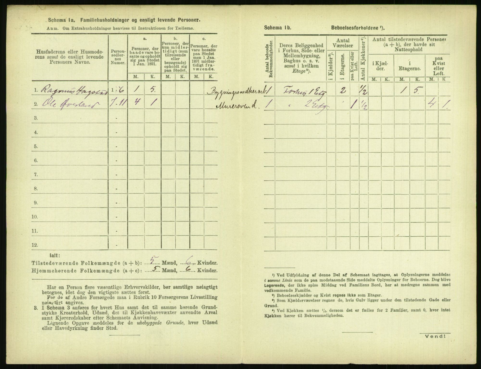 RA, 1891 census for 0806 Skien, 1891, p. 657