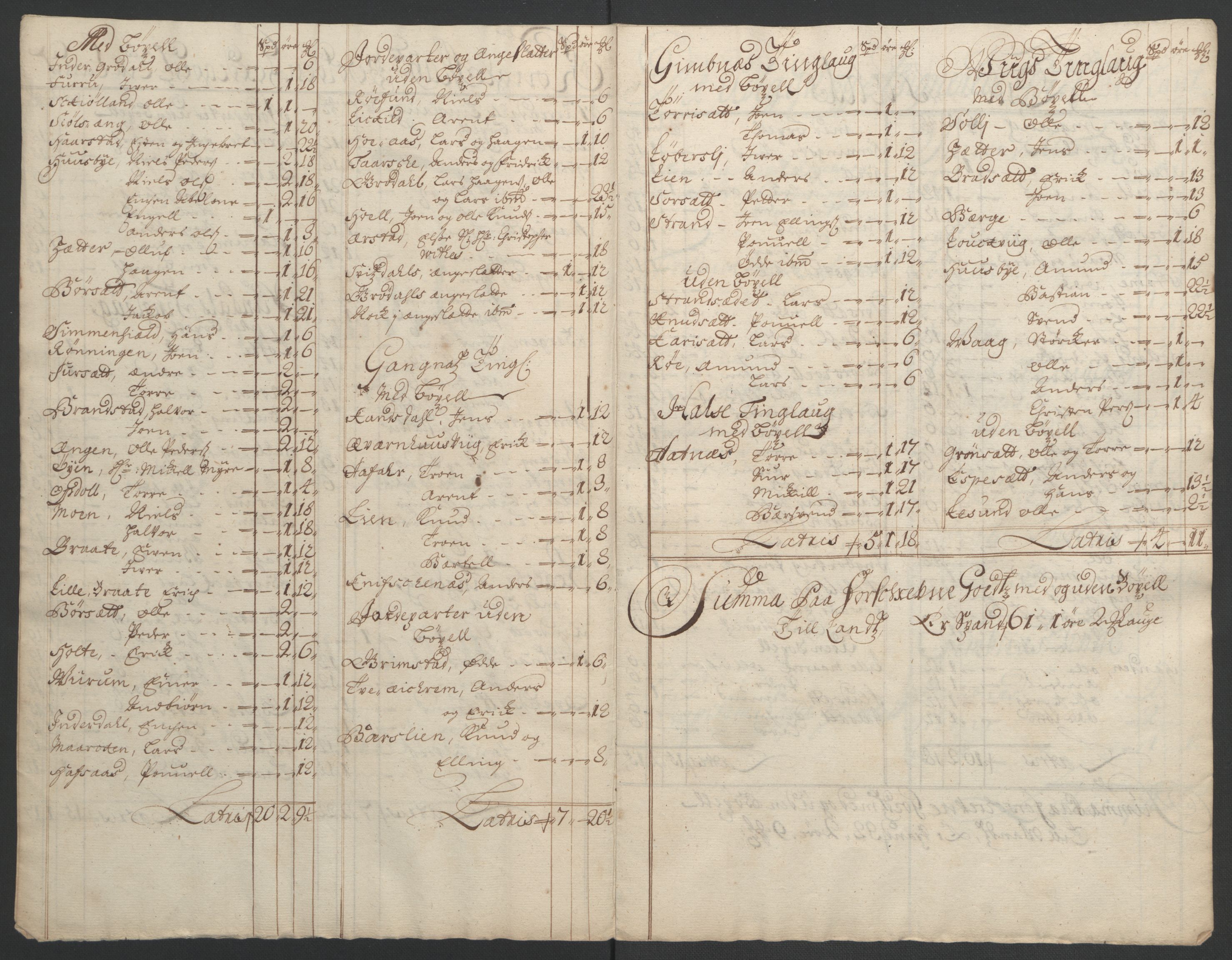 Rentekammeret inntil 1814, Reviderte regnskaper, Fogderegnskap, RA/EA-4092/R56/L3735: Fogderegnskap Nordmøre, 1692-1693, p. 364