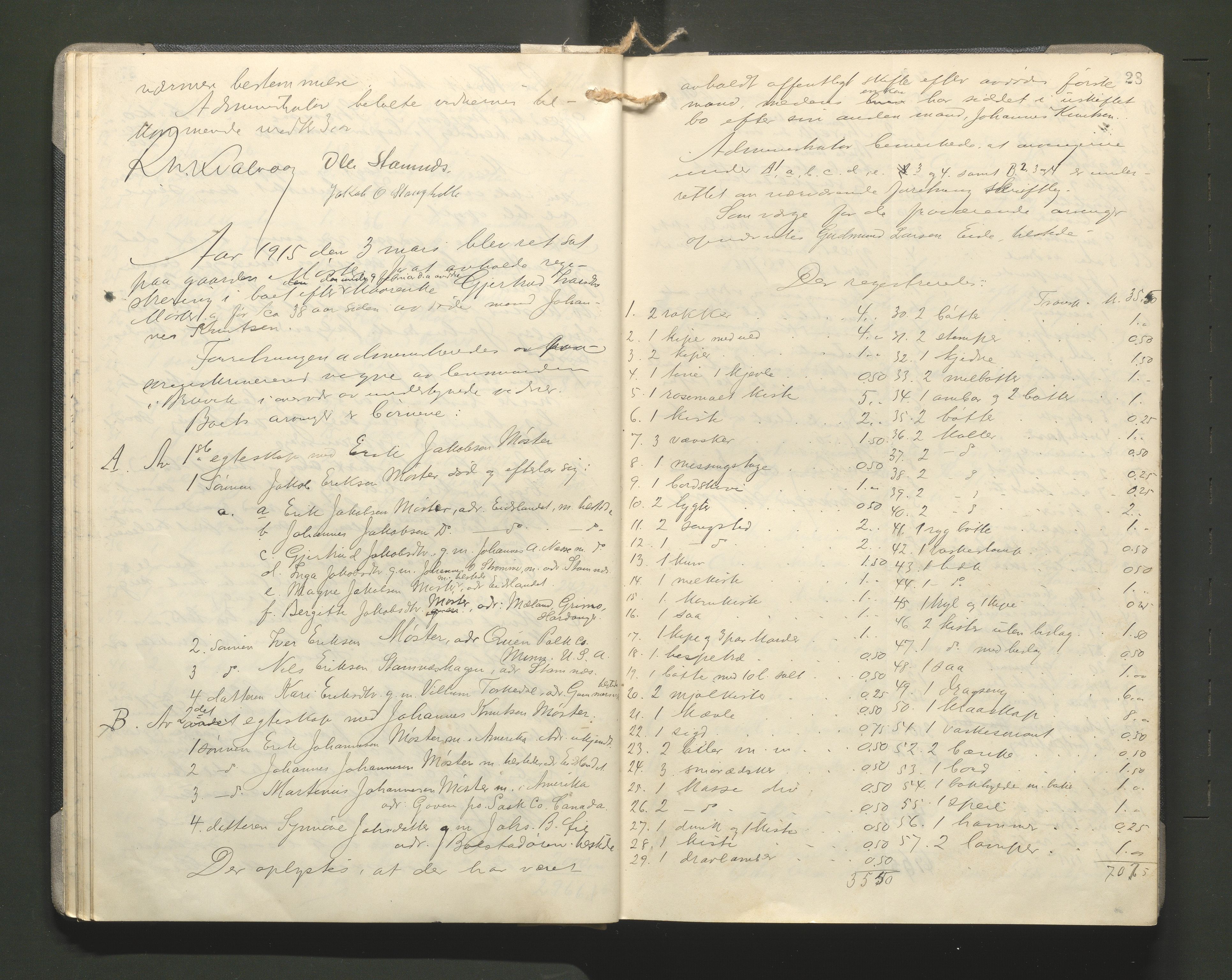 Lensmannen i Bruvik, AV/SAB-A-31301/0006/L0004: Registreringsprotokoll, 1911-1930, p. 27b-28a