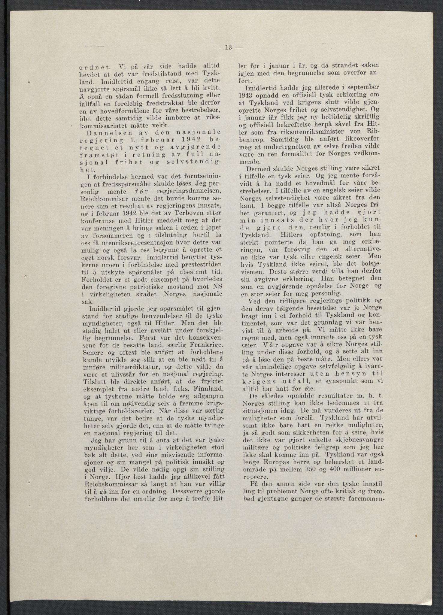 Landssvikarkivet, Oslo politikammer, AV/RA-S-3138-01/D/Da/L0003: Dnr. 29, 1945, p. 3393