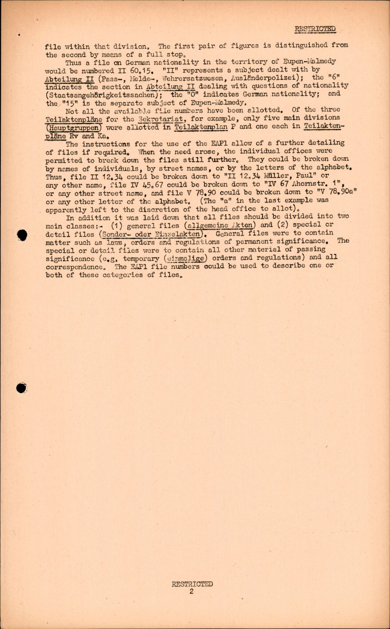 Forsvarets Overkommando. 2 kontor. Arkiv 11.4. Spredte tyske arkivsaker, AV/RA-RAFA-7031/D/Dar/Darc/L0016: FO.II, 1945, p. 761