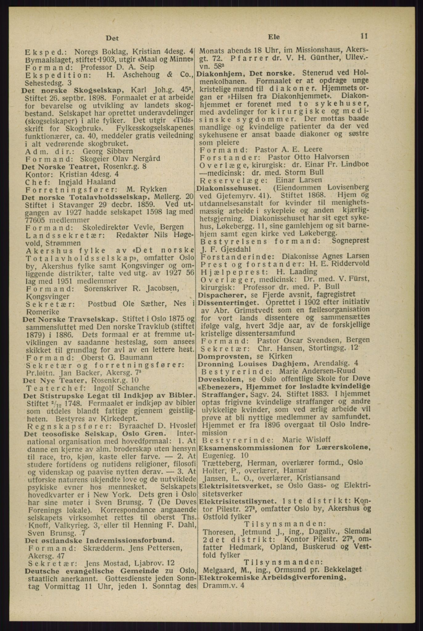 Kristiania/Oslo adressebok, PUBL/-, 1929, p. 11