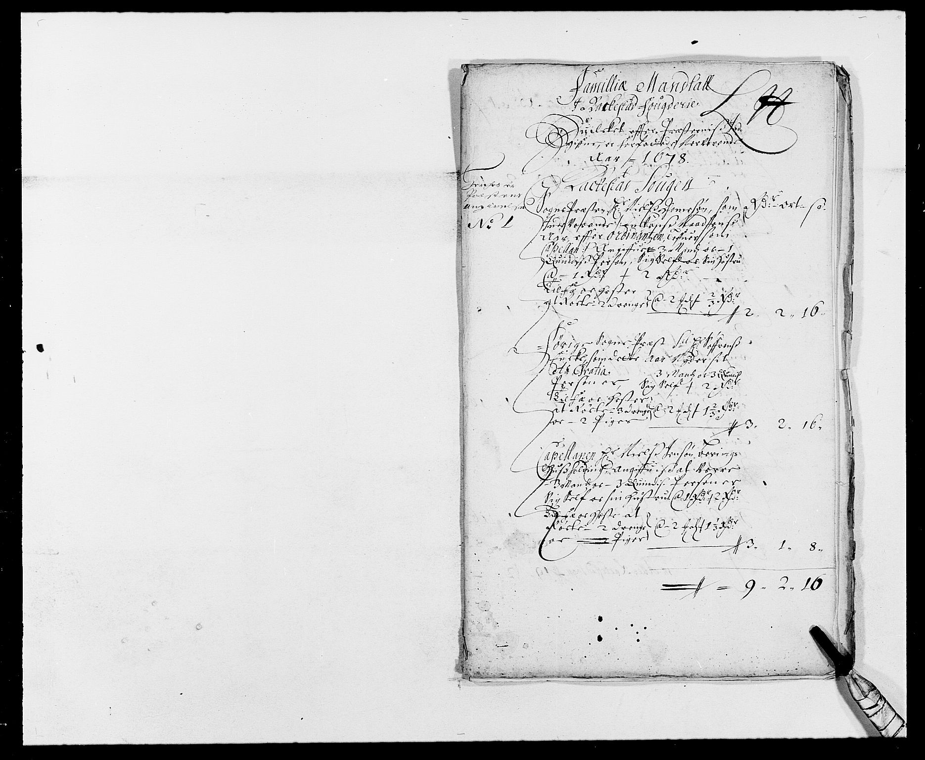 Rentekammeret inntil 1814, Reviderte regnskaper, Fogderegnskap, RA/EA-4092/R05/L0271: Fogderegnskap Rakkestad, 1678-1679, p. 199