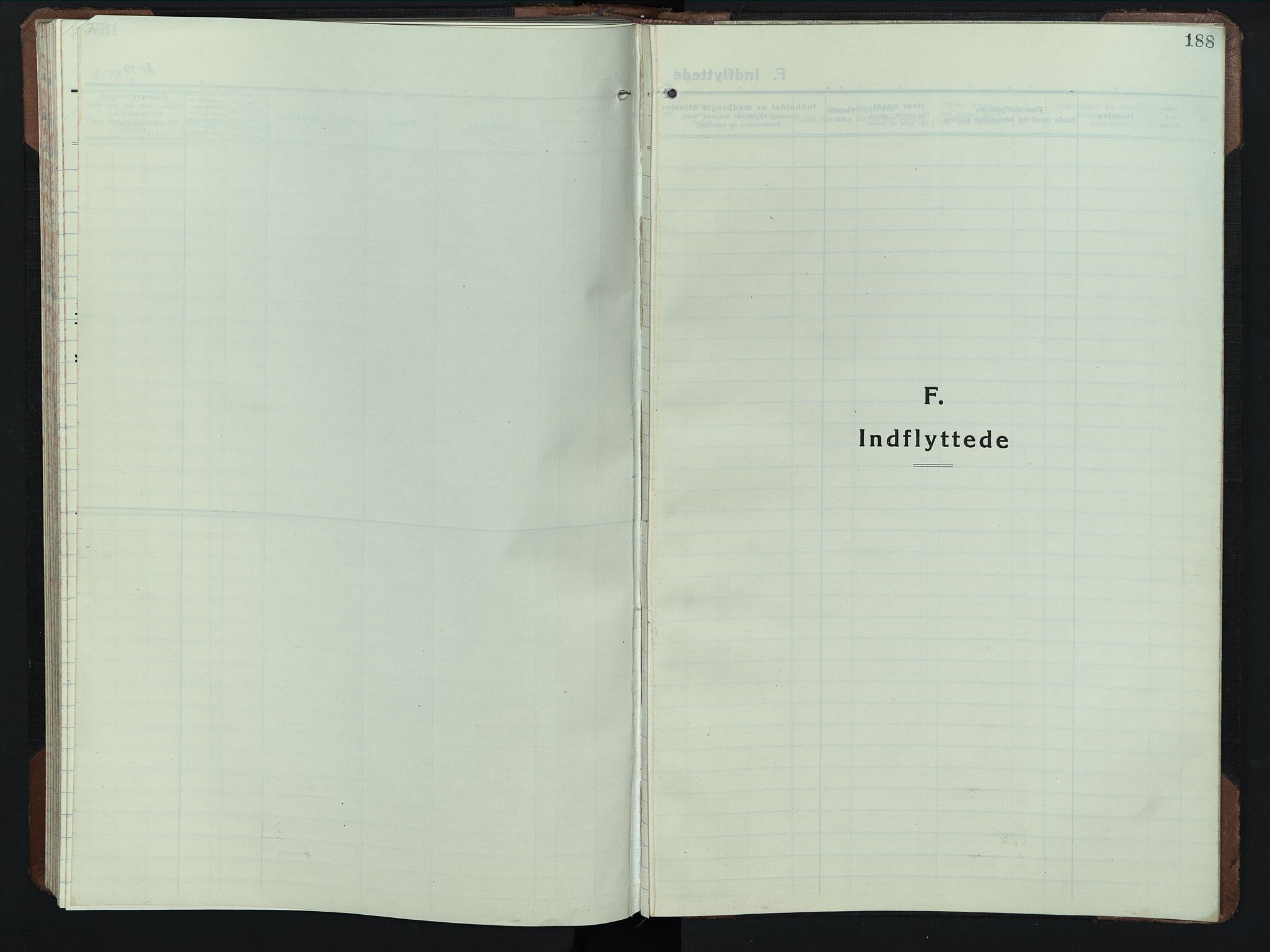 Alvdal prestekontor, SAH/PREST-060/H/Ha/Hab/L0008: Parish register (copy) no. 8, 1925-1953, p. 188