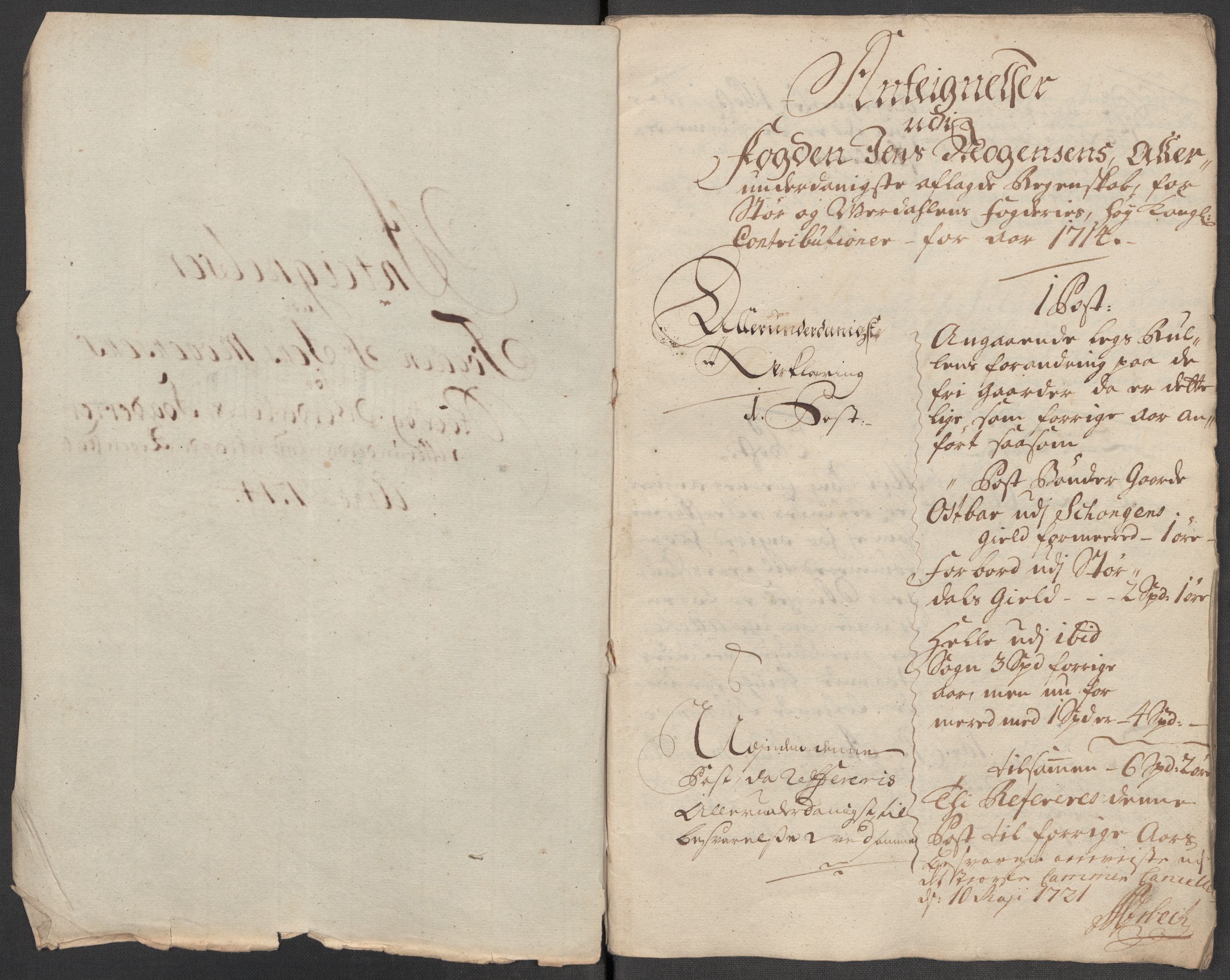 Rentekammeret inntil 1814, Reviderte regnskaper, Fogderegnskap, RA/EA-4092/R62/L4204: Fogderegnskap Stjørdal og Verdal, 1714, p. 324