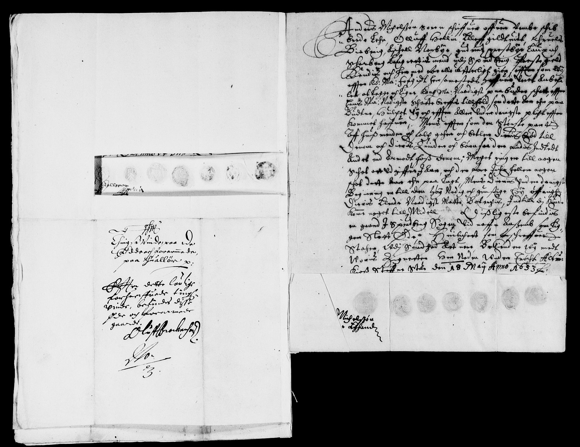 Rentekammeret inntil 1814, Reviderte regnskaper, Lensregnskaper, RA/EA-5023/R/Rb/Rbc/L0008: Tune, Åbygge og Veme len, 1651-1657