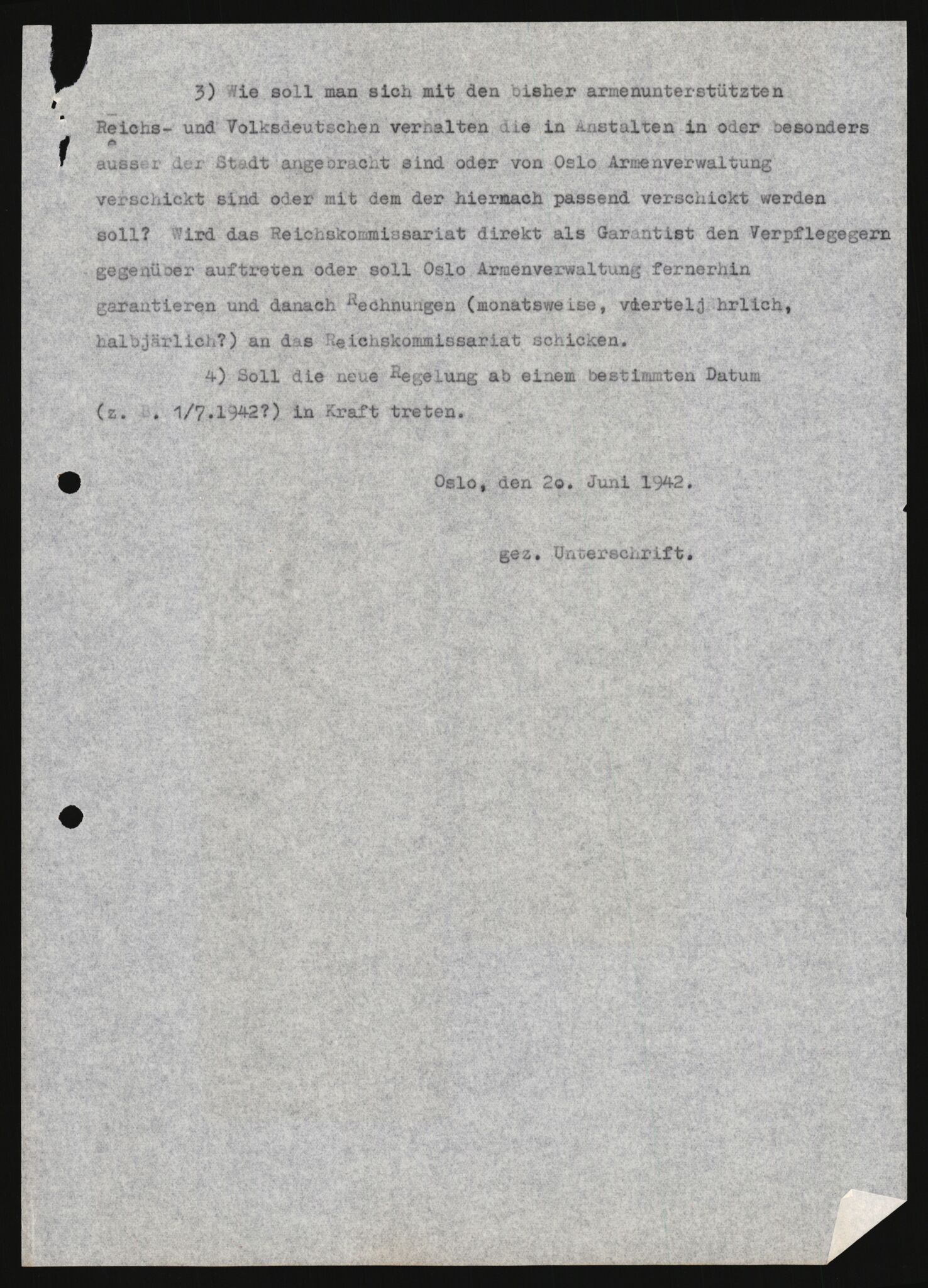 Forsvarets Overkommando. 2 kontor. Arkiv 11.4. Spredte tyske arkivsaker, AV/RA-RAFA-7031/D/Dar/Darb/L0013: Reichskommissariat - Hauptabteilung Vervaltung, 1917-1942, p. 1604